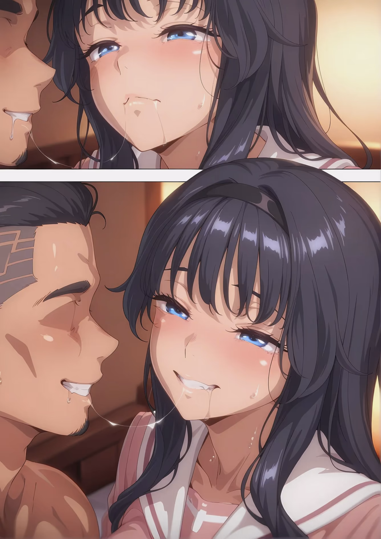 Kaoruko Waguri - The Fragrant Flower Blooms with Dignity (Kaoru Hana wa Rin to Saku) - Hentai Gallery 50 - 86 Images preview