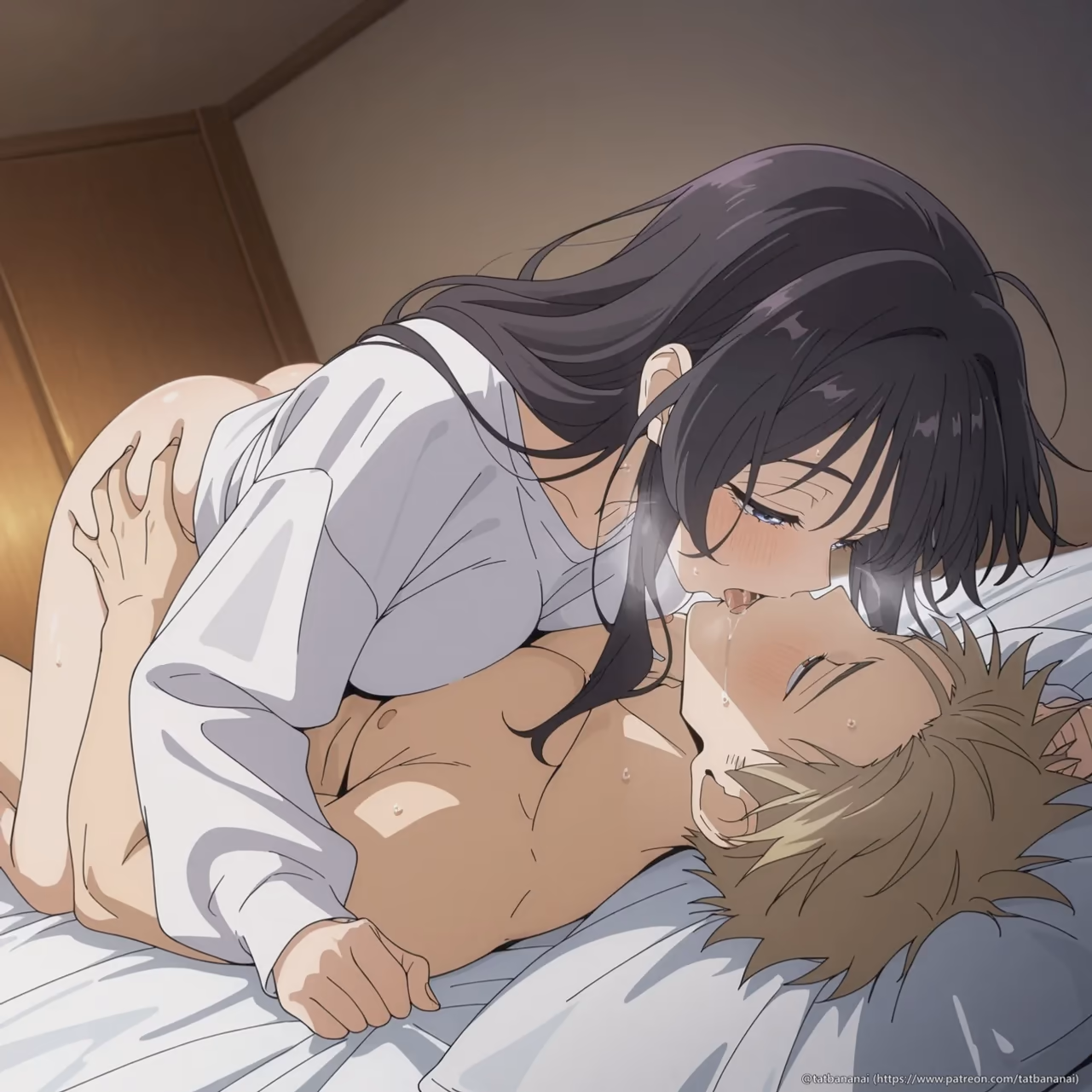 Kaoruko Waguri - The Fragrant Flower Blooms with Dignity (Kaoru Hana wa Rin to Saku) - Hentai Gallery 51 - 173 Images — image 19 of 173