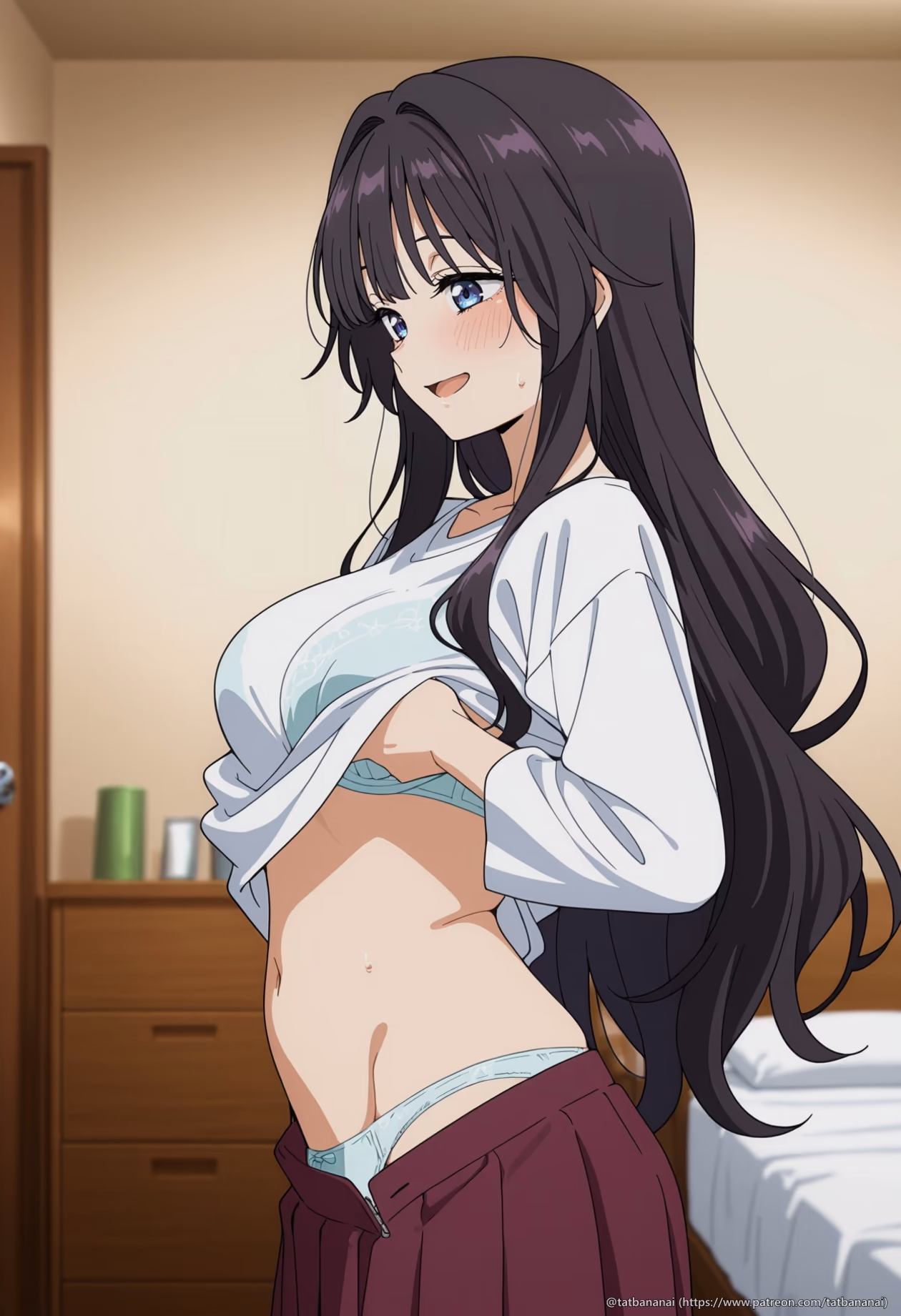 Kaoruko Waguri - The Fragrant Flower Blooms with Dignity (Kaoru Hana wa Rin to Saku) - Hentai Gallery 51 - 173 Images — image 5 of 173