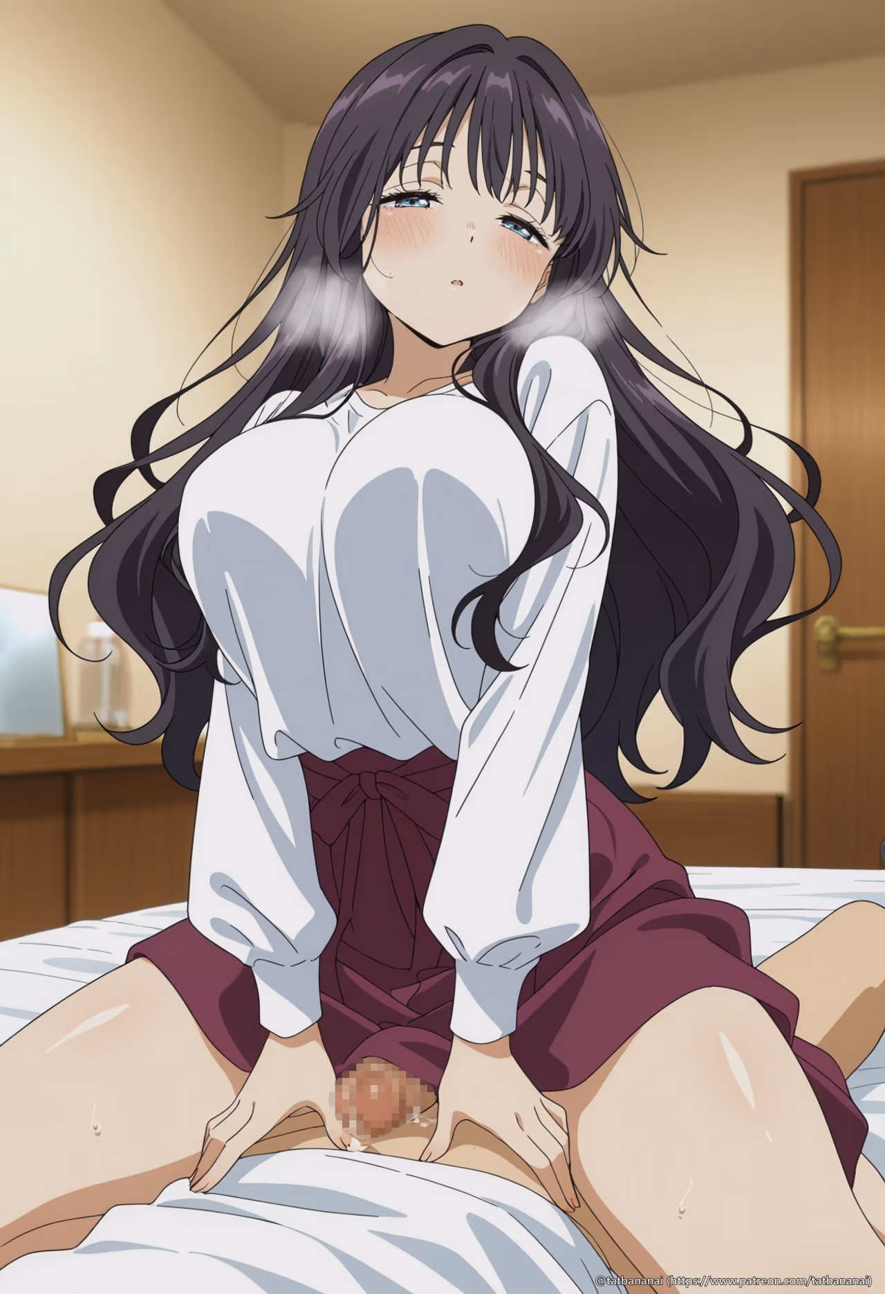 Kaoruko Waguri - The Fragrant Flower Blooms with Dignity (Kaoru Hana wa Rin to Saku) - Hentai Gallery 51 - 173 Images — image 58 of 173