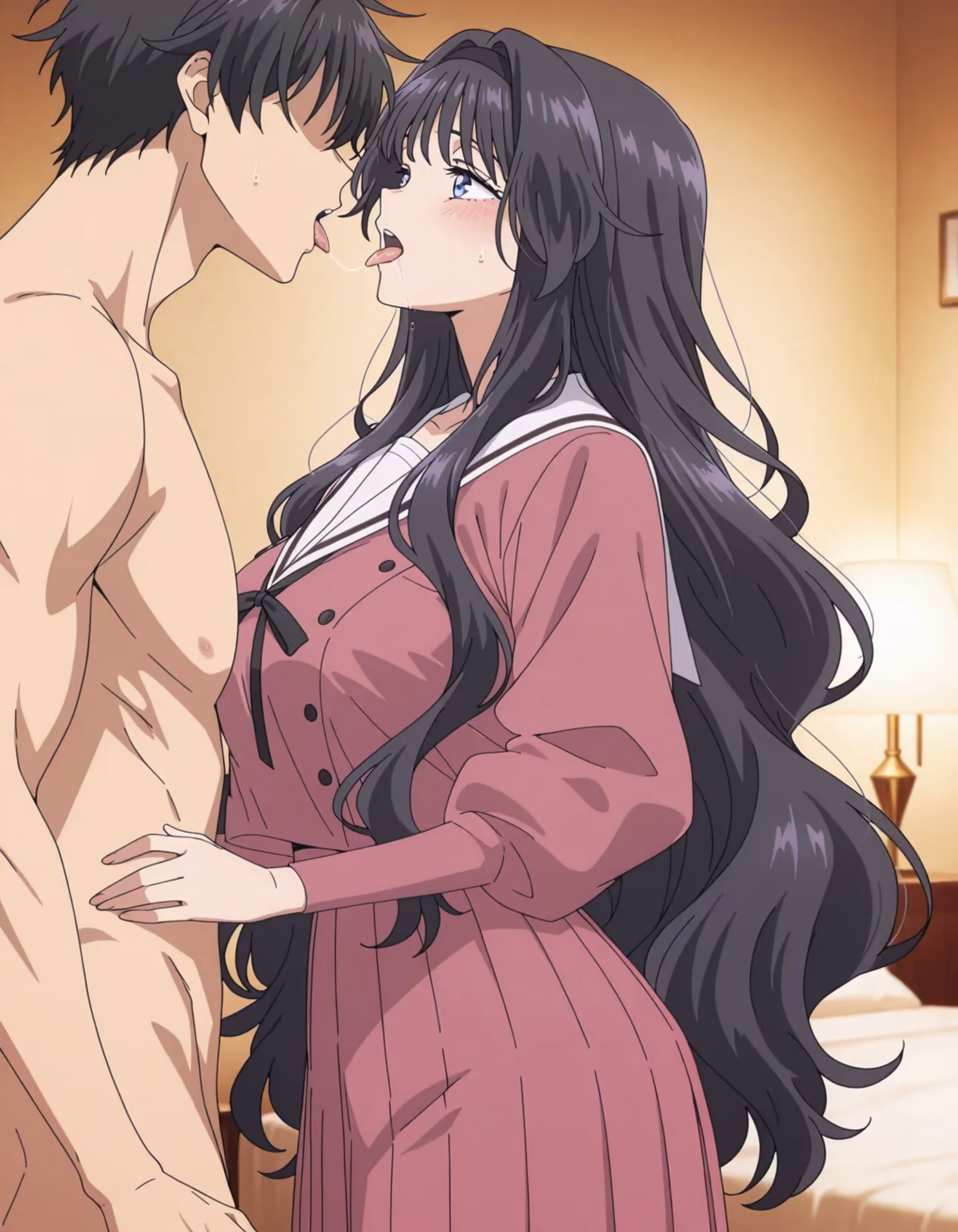 Kaoruko Waguri - The Fragrant Flower Blooms with Dignity (Kaoru Hana wa Rin to Saku) - Hentai Gallery 52 - 38 Images — image 12 of 38
