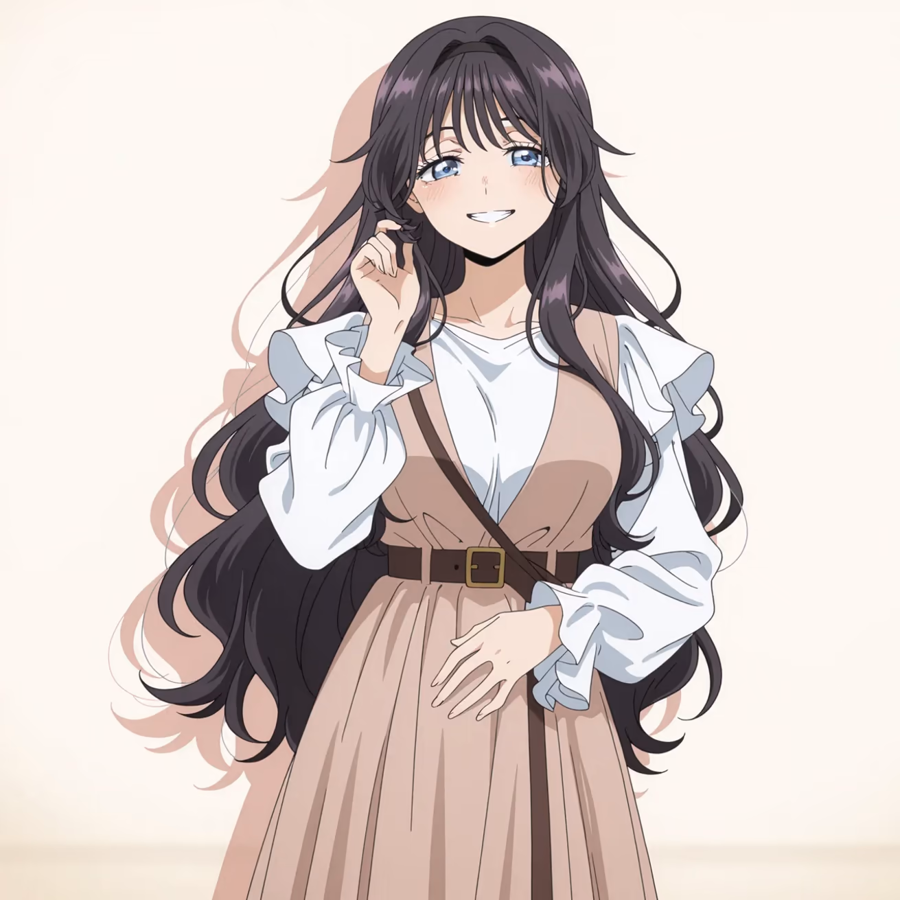 Kaoruko Waguri - The Fragrant Flower Blooms with Dignity (Kaoru Hana wa Rin to Saku) - Hentai Gallery 53 - 58 Images — image 1 of 58