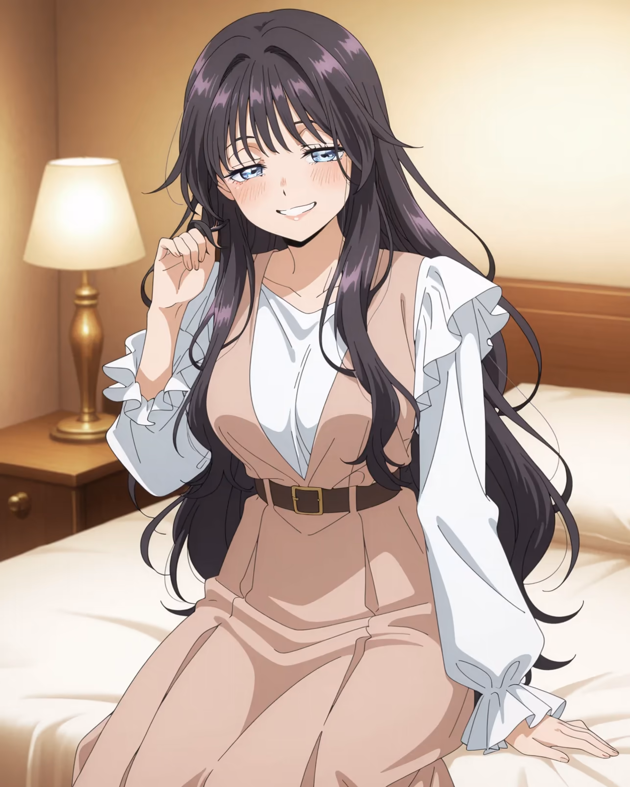 Kaoruko Waguri - The Fragrant Flower Blooms with Dignity (Kaoru Hana wa Rin to Saku) - Hentai Gallery 53 - 58 Images — image 2 of 58