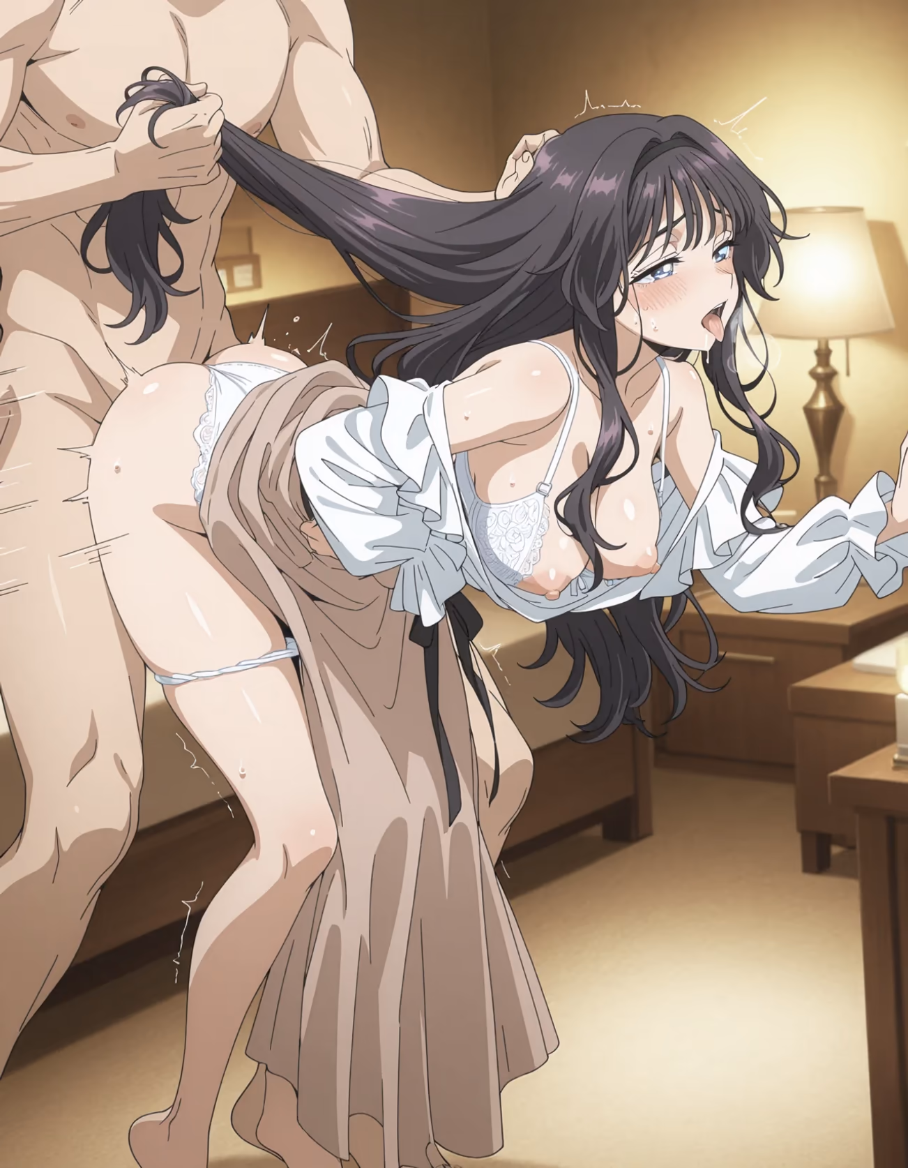 Kaoruko Waguri - The Fragrant Flower Blooms with Dignity (Kaoru Hana wa Rin to Saku) - Hentai Gallery 53 - 58 Images — image 20 of 58