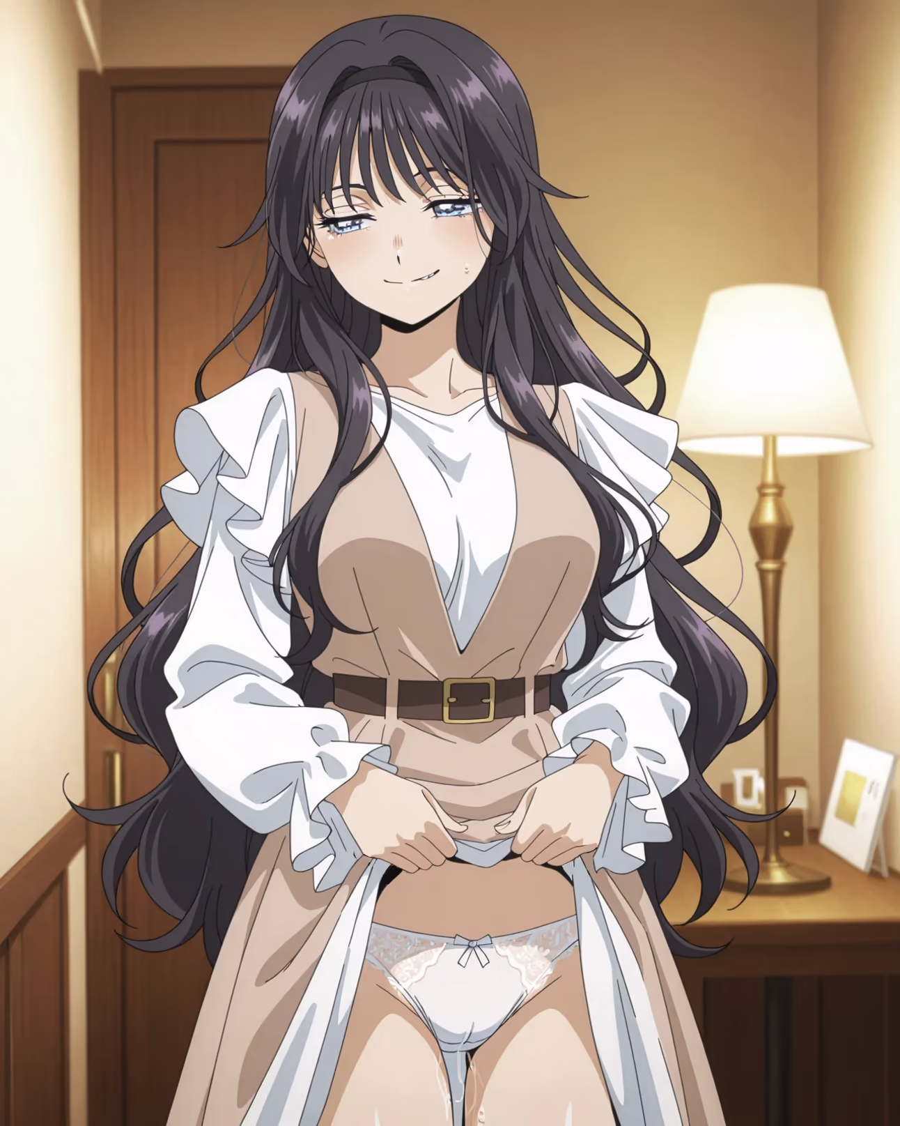 Kaoruko Waguri - The Fragrant Flower Blooms with Dignity (Kaoru Hana wa Rin to Saku) - Hentai Gallery 53 - 58 Images — image 3 of 58