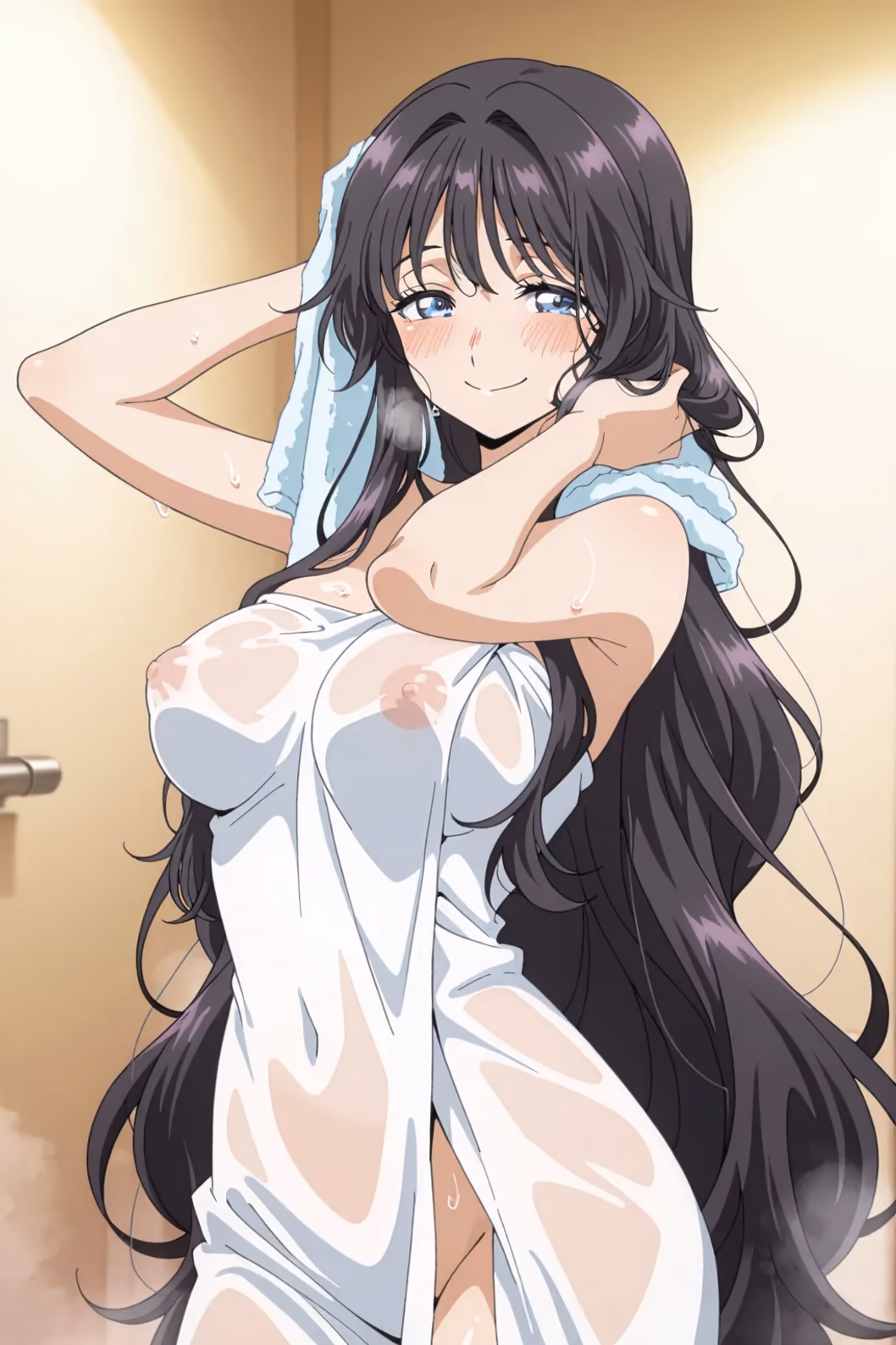 Kaoruko Waguri - The Fragrant Flower Blooms with Dignity (Kaoru Hana wa Rin to Saku) - Hentai Gallery 53 - 58 Images — image 8 of 58