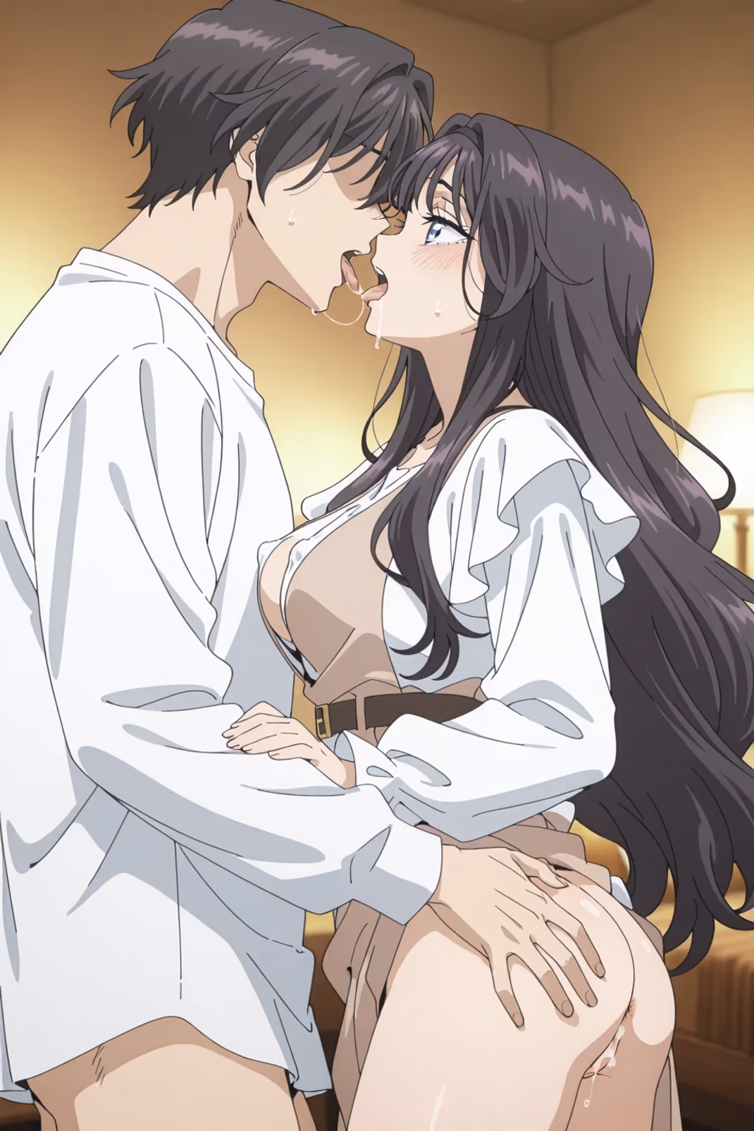 Kaoruko Waguri - The Fragrant Flower Blooms with Dignity (Kaoru Hana wa Rin to Saku) - Hentai Gallery 53 - 58 Images — image 9 of 58