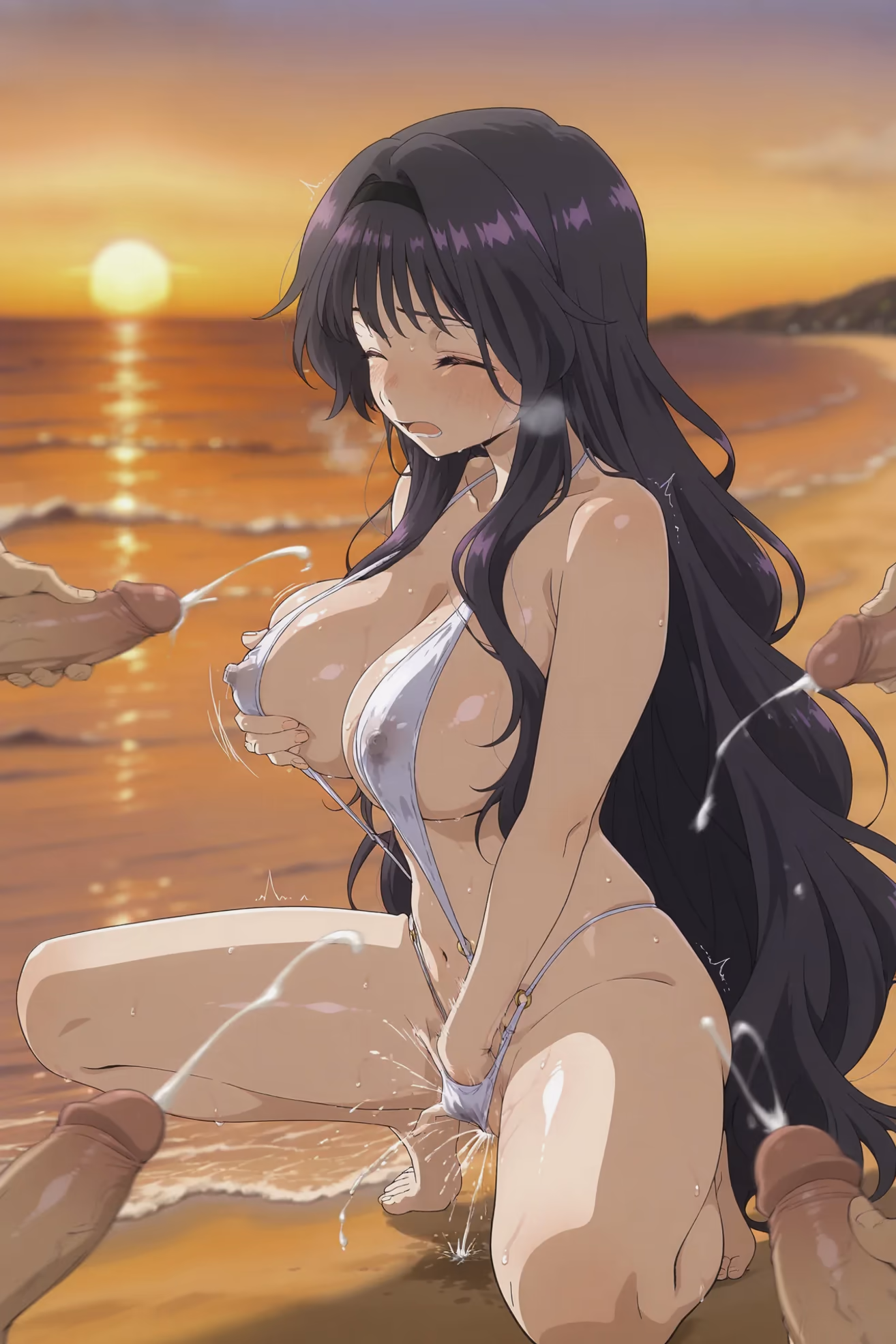 Kaoruko Waguri - The Fragrant Flower Blooms with Dignity (Kaoru Hana wa Rin to Saku) - Hentai Gallery 54 - 532 Images — image 201 of 532