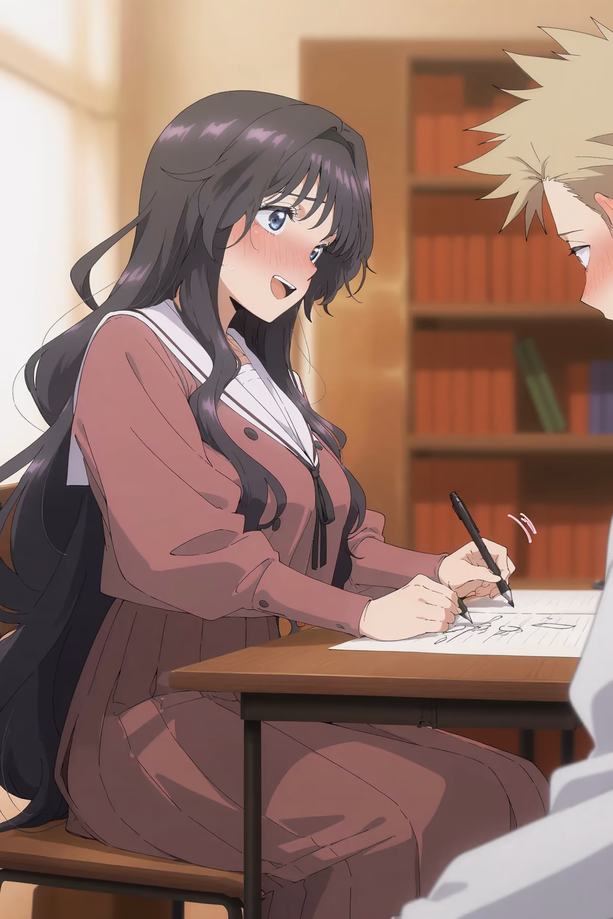 Kaoruko Waguri - The Fragrant Flower Blooms with Dignity (Kaoru Hana wa Rin to Saku) - Hentai Gallery 54 - 532 Images — image 210 of 532