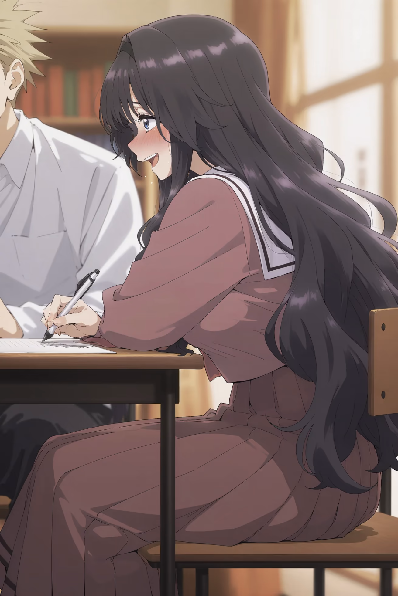 Kaoruko Waguri - The Fragrant Flower Blooms with Dignity (Kaoru Hana wa Rin to Saku) - Hentai Gallery 54 - 532 Images — image 212 of 532