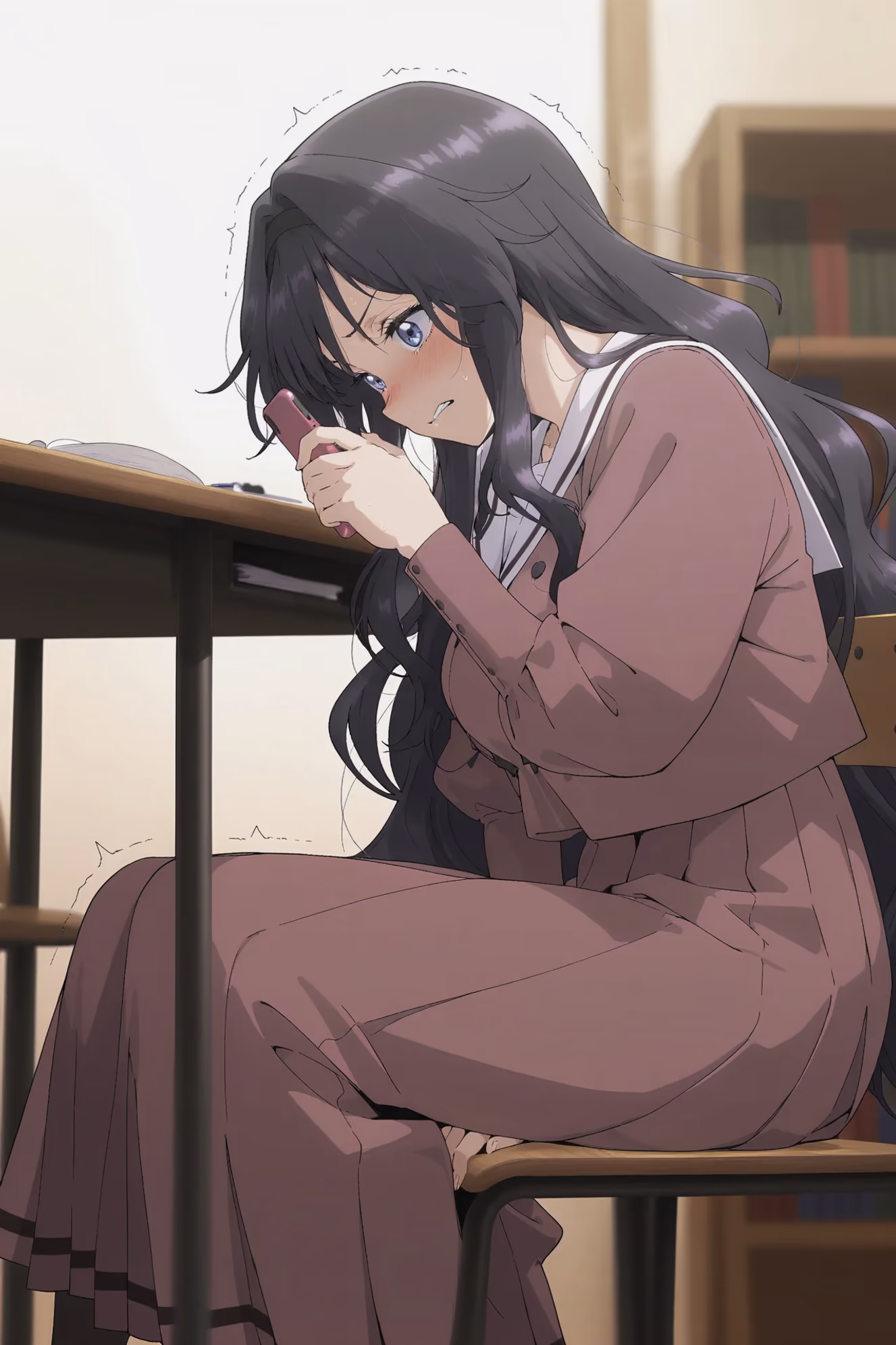 Kaoruko Waguri - The Fragrant Flower Blooms with Dignity (Kaoru Hana wa Rin to Saku) - Hentai Gallery 54 - 532 Images — image 226 of 532