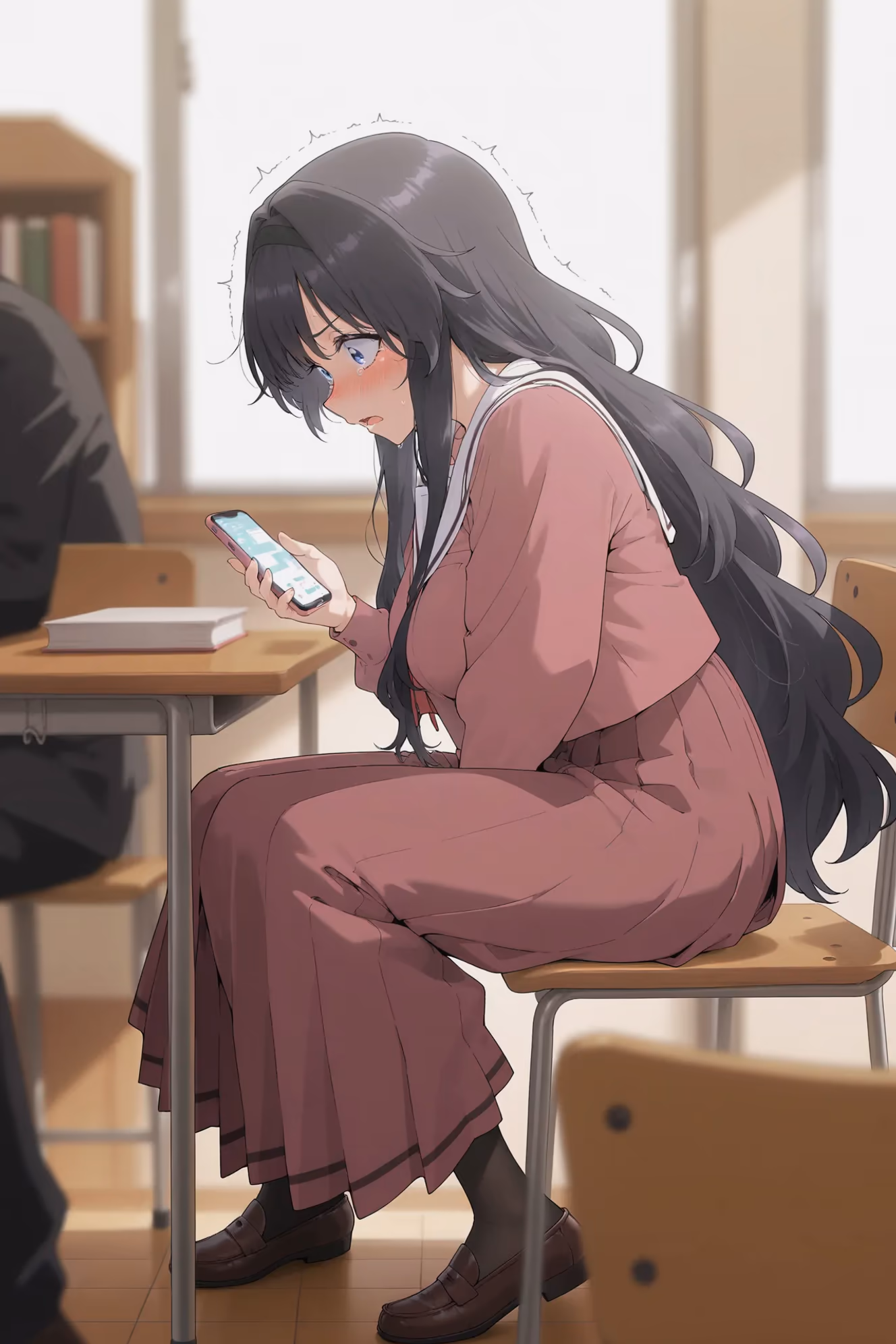 Kaoruko Waguri - The Fragrant Flower Blooms with Dignity (Kaoru Hana wa Rin to Saku) - Hentai Gallery 54 - 532 Images — image 228 of 532