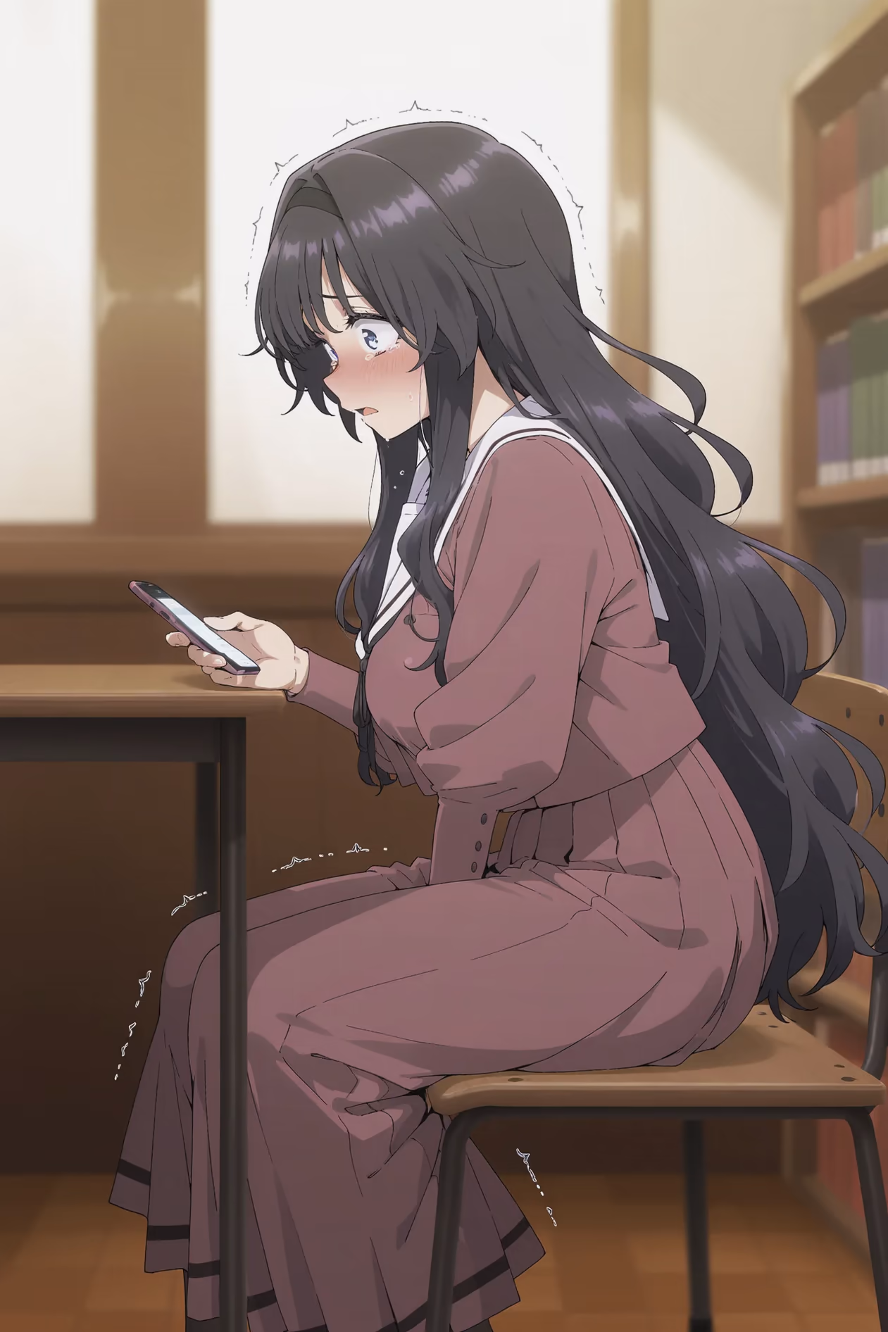 Kaoruko Waguri - The Fragrant Flower Blooms with Dignity (Kaoru Hana wa Rin to Saku) - Hentai Gallery 54 - 532 Images — image 229 of 532