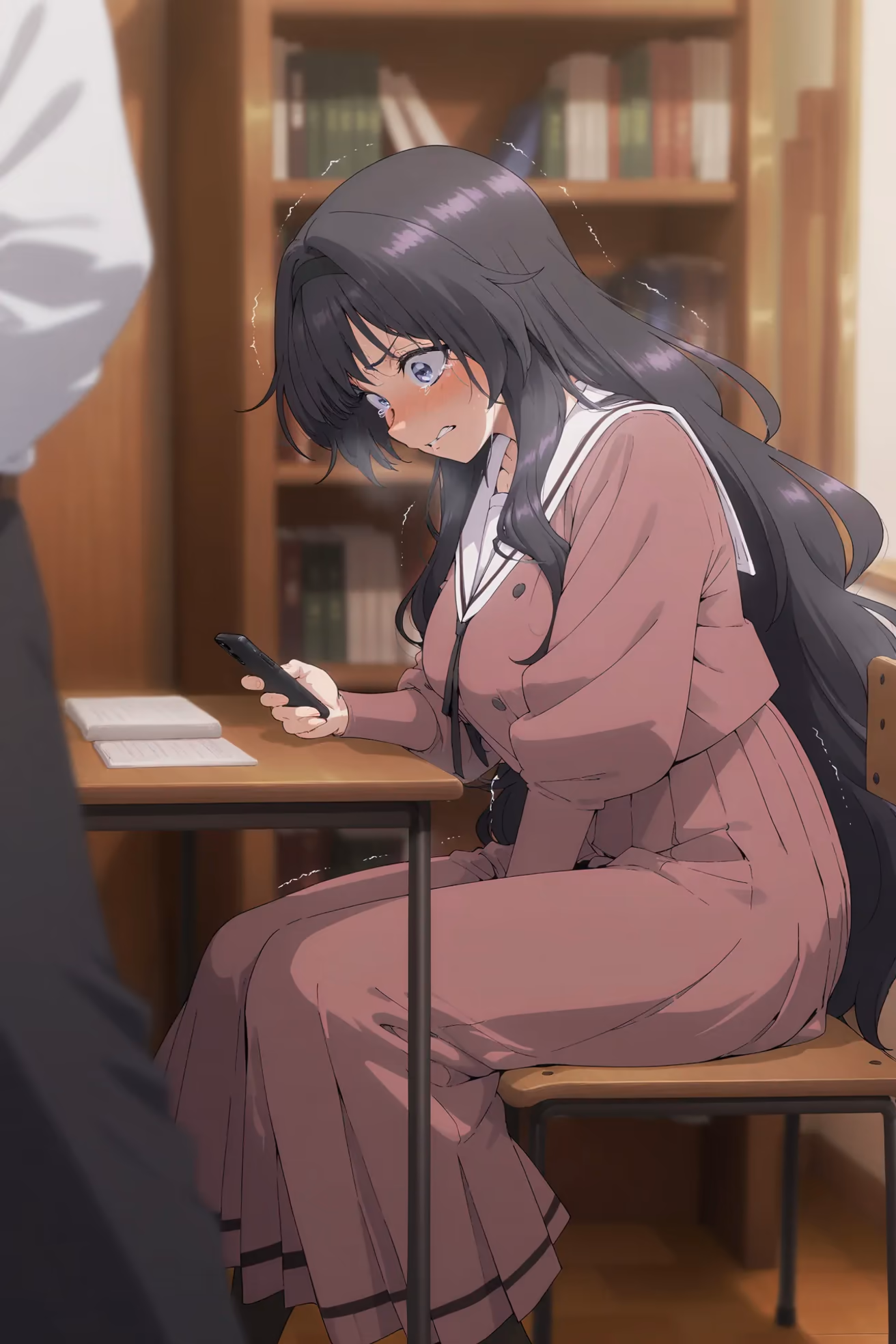Kaoruko Waguri - The Fragrant Flower Blooms with Dignity (Kaoru Hana wa Rin to Saku) - Hentai Gallery 54 - 532 Images — image 231 of 532
