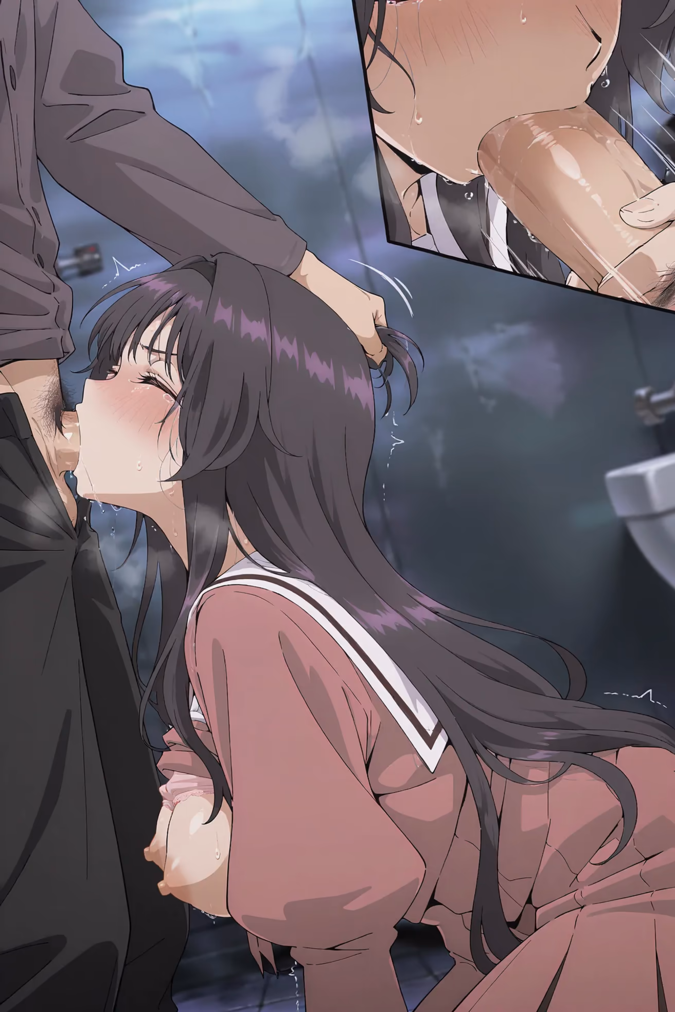 Kaoruko Waguri - The Fragrant Flower Blooms with Dignity (Kaoru Hana wa Rin to Saku) - Hentai Gallery 54 - 532 Images — image 307 of 532