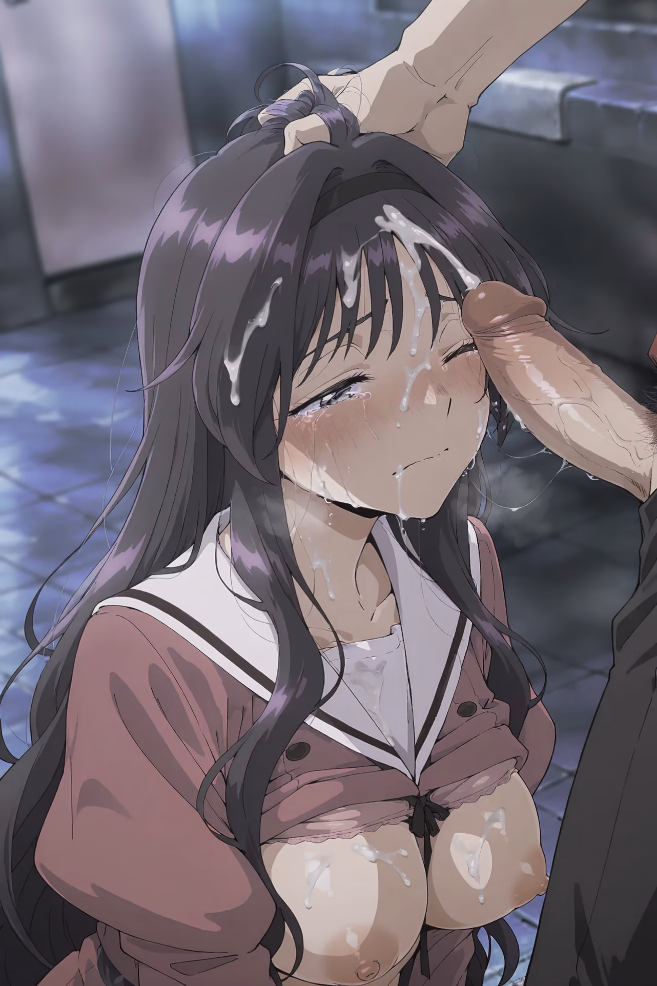 Kaoruko Waguri - The Fragrant Flower Blooms with Dignity (Kaoru Hana wa Rin to Saku) - Hentai Gallery 54 - 532 Images — image 347 of 532