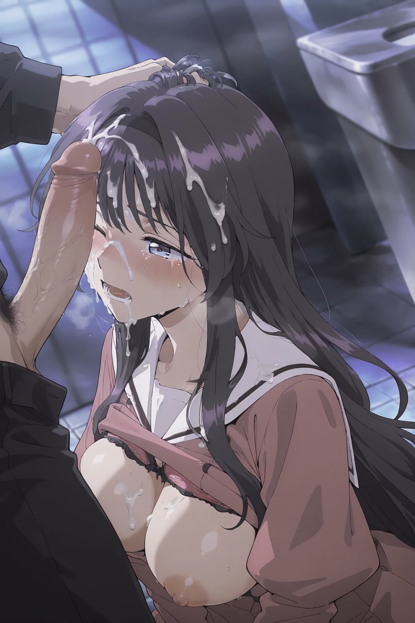 Kaoruko Waguri - The Fragrant Flower Blooms with Dignity (Kaoru Hana wa Rin to Saku) - Hentai Gallery 54 - 532 Images — image 355 of 532