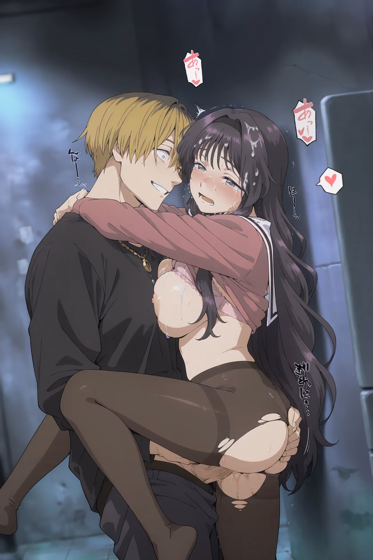 Kaoruko Waguri - The Fragrant Flower Blooms with Dignity (Kaoru Hana wa Rin to Saku) - Hentai Gallery 54 - 532 Images — image 392 of 532