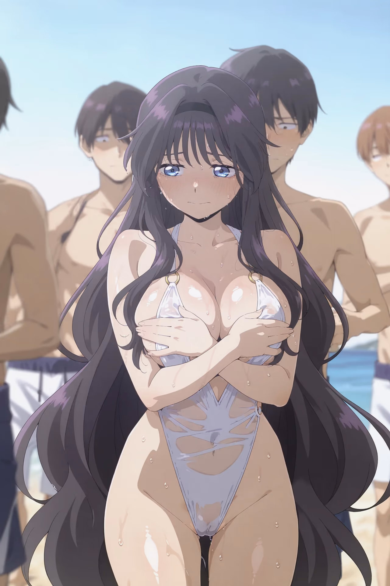 Kaoruko Waguri - The Fragrant Flower Blooms with Dignity (Kaoru Hana wa Rin to Saku) - Hentai Gallery 54 - 532 Images — image 4 of 532