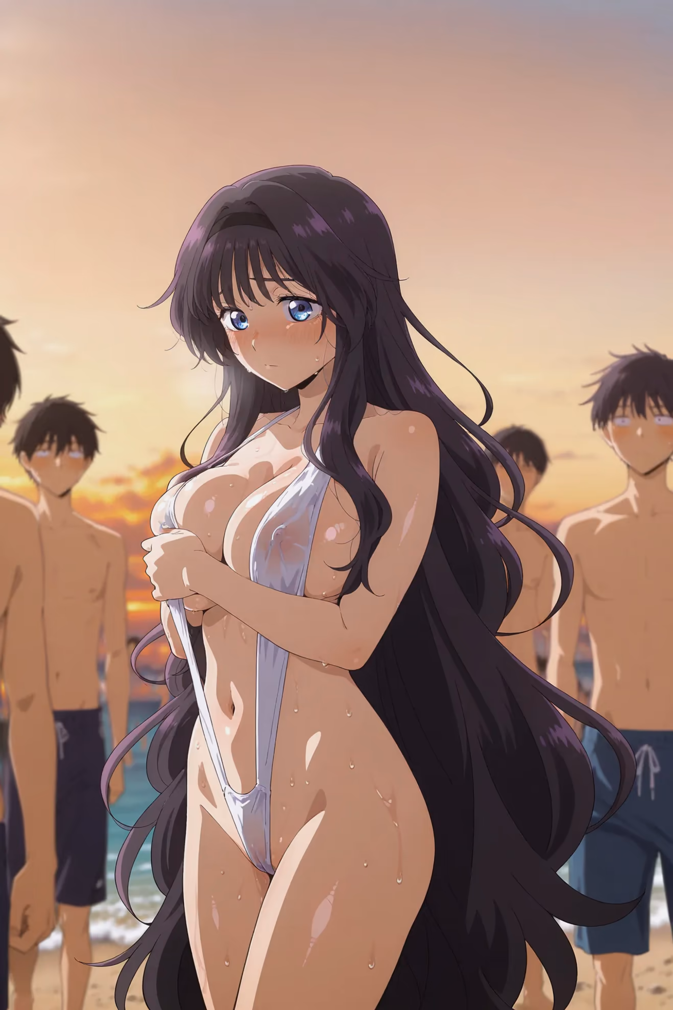 Kaoruko Waguri - The Fragrant Flower Blooms with Dignity (Kaoru Hana wa Rin to Saku) - Hentai Gallery 54 - 532 Images — image 6 of 532