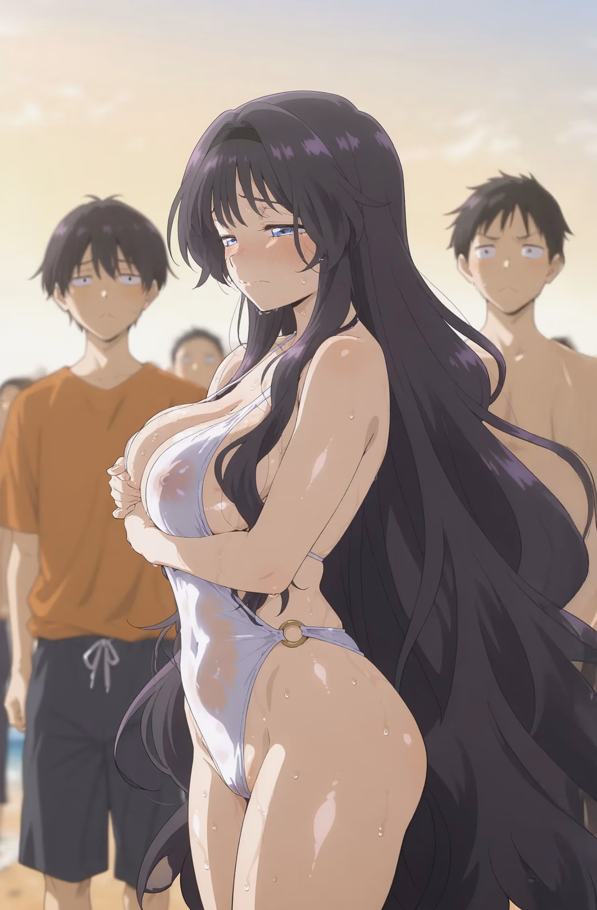Kaoruko Waguri - The Fragrant Flower Blooms with Dignity (Kaoru Hana wa Rin to Saku) - Hentai Gallery 54 - 532 Images — image 8 of 532