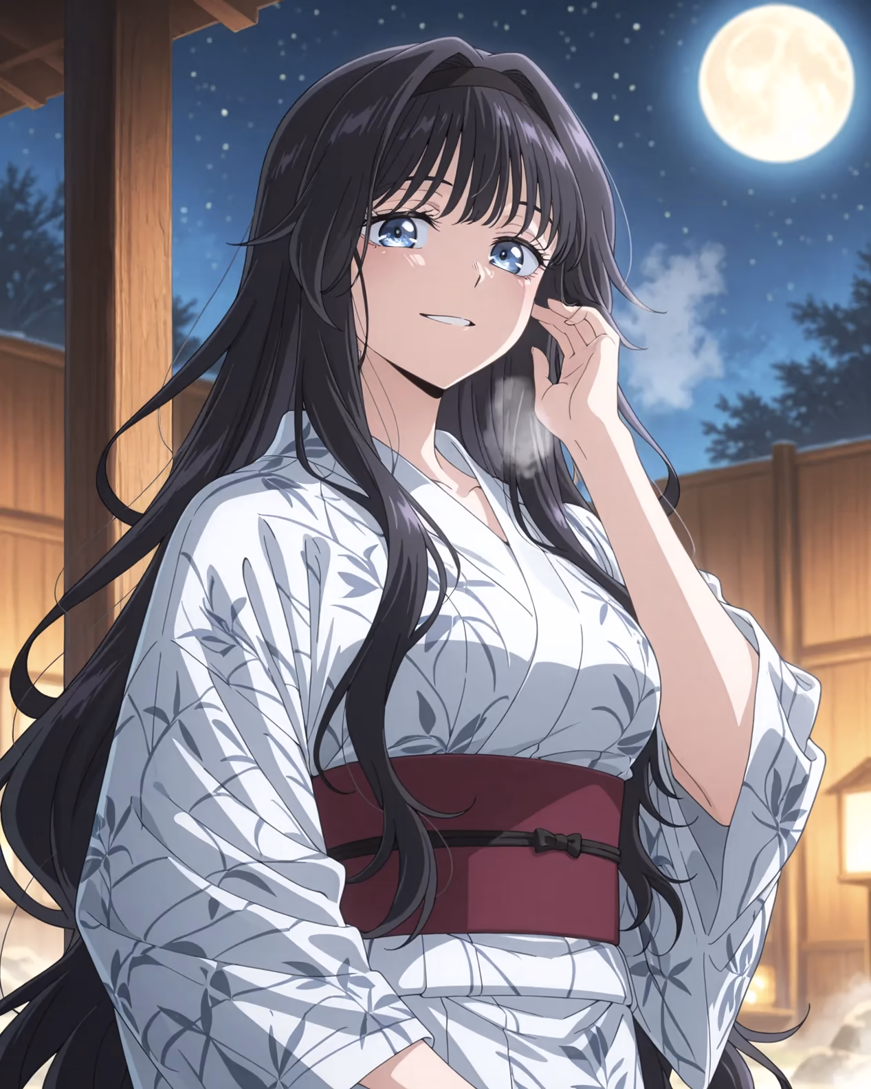 Kaoruko Waguri - The Fragrant Flower Blooms with Dignity (Kaoru Hana wa Rin to Saku) - Hentai Gallery 55 - 43 Images — image 1 of 43