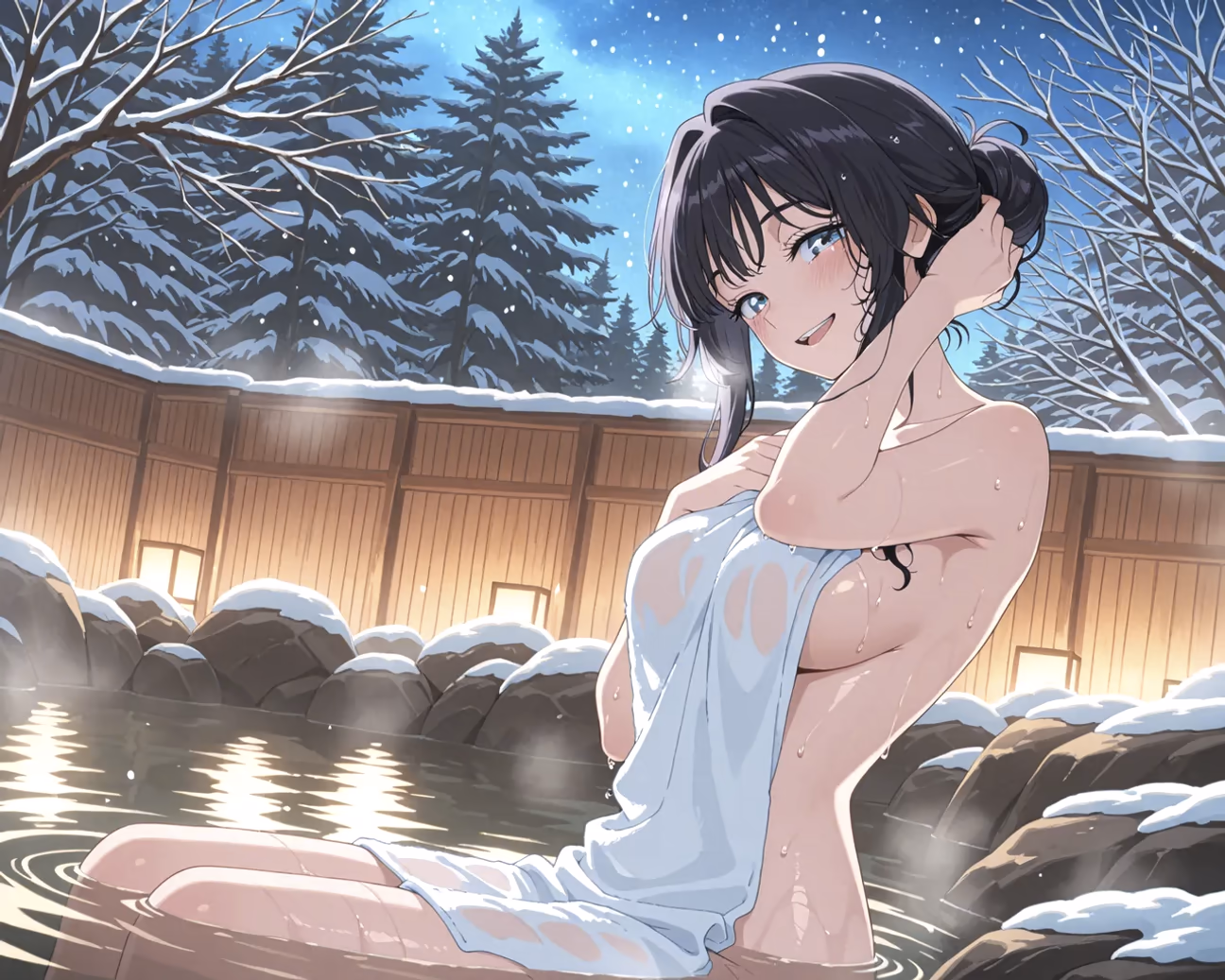 Kaoruko Waguri - The Fragrant Flower Blooms with Dignity (Kaoru Hana wa Rin to Saku) - Hentai Gallery 55 - 43 Images — image 15 of 43