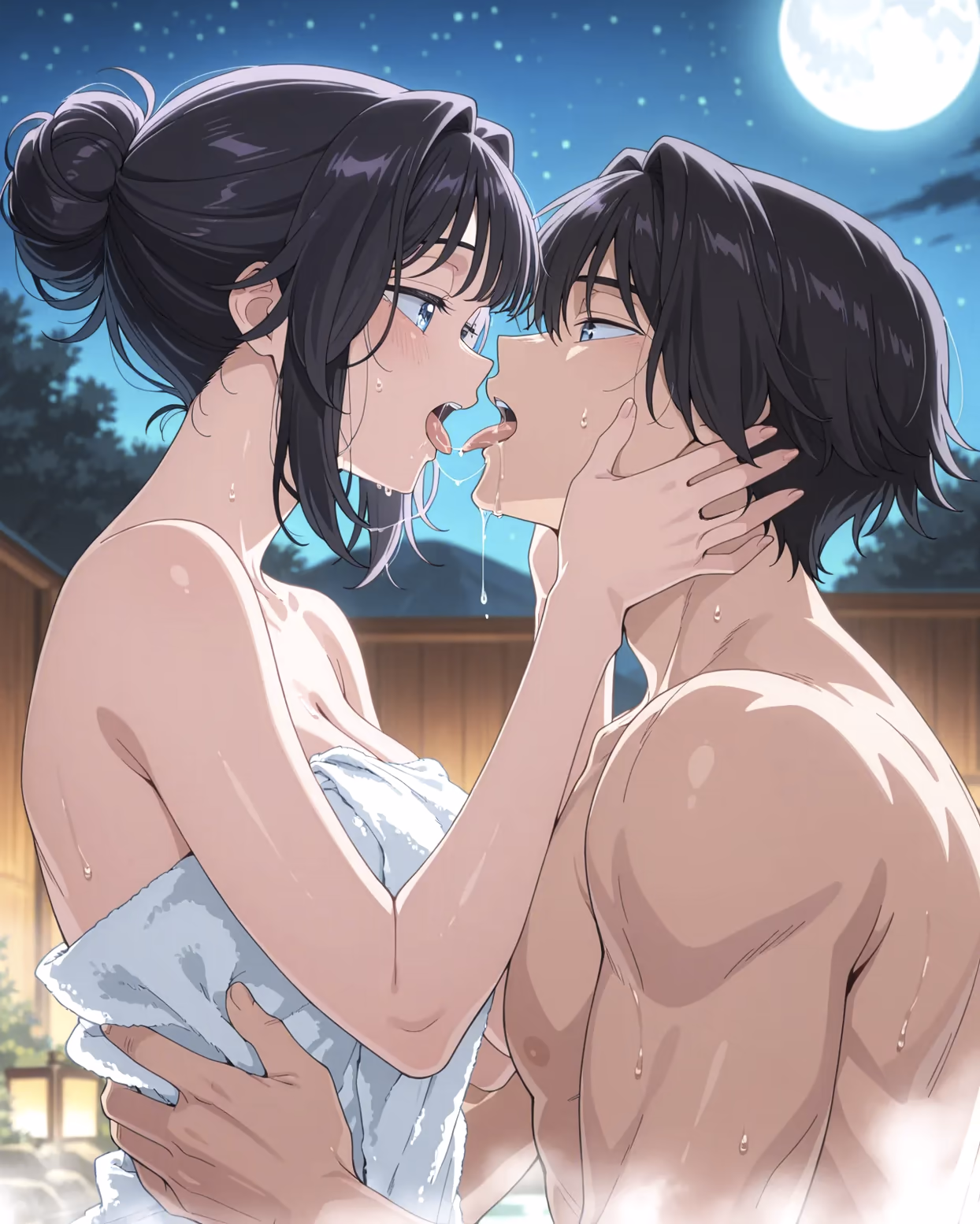 Kaoruko Waguri - The Fragrant Flower Blooms with Dignity (Kaoru Hana wa Rin to Saku) - Hentai Gallery 55 - 43 Images — image 16 of 43