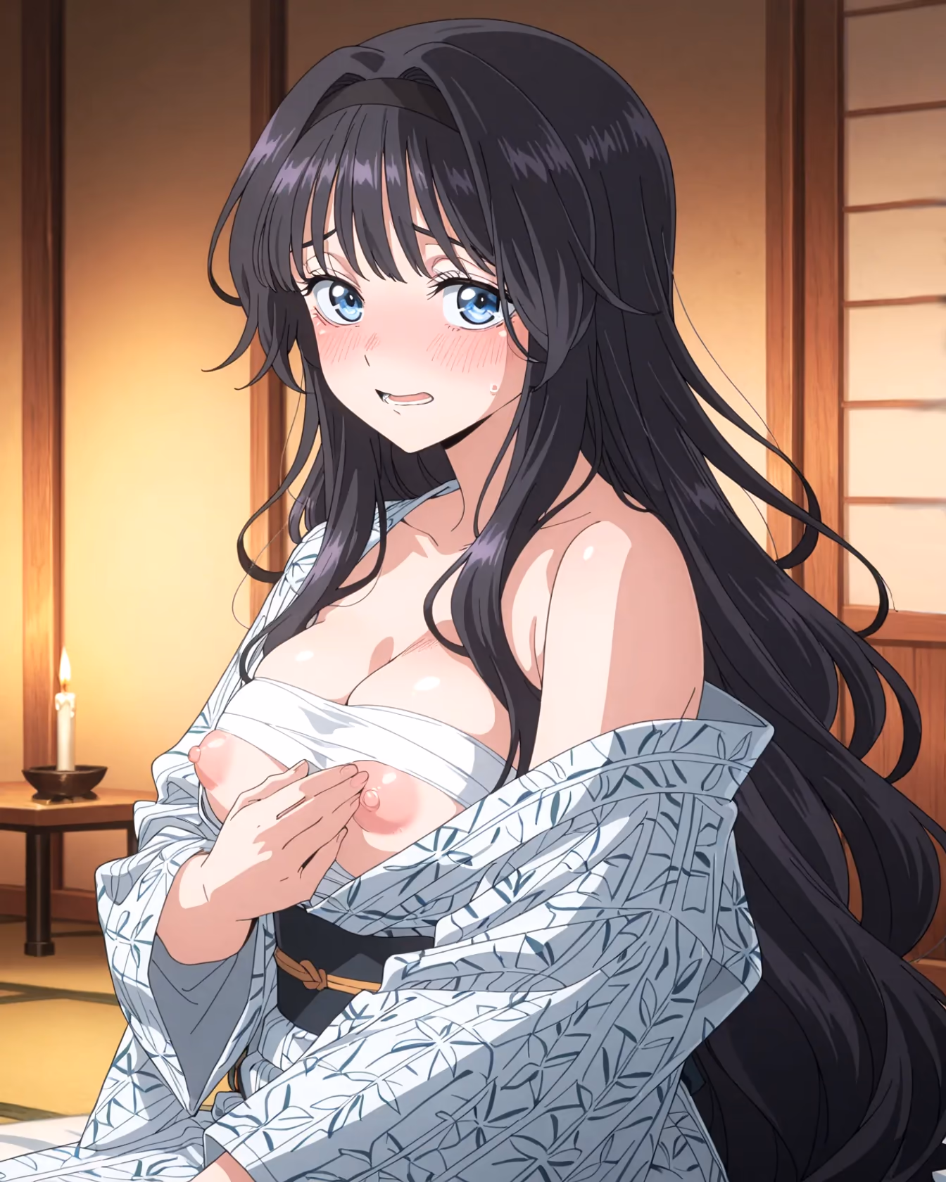 Kaoruko Waguri - The Fragrant Flower Blooms with Dignity (Kaoru Hana wa Rin to Saku) - Hentai Gallery 55 - 43 Images — image 29 of 43