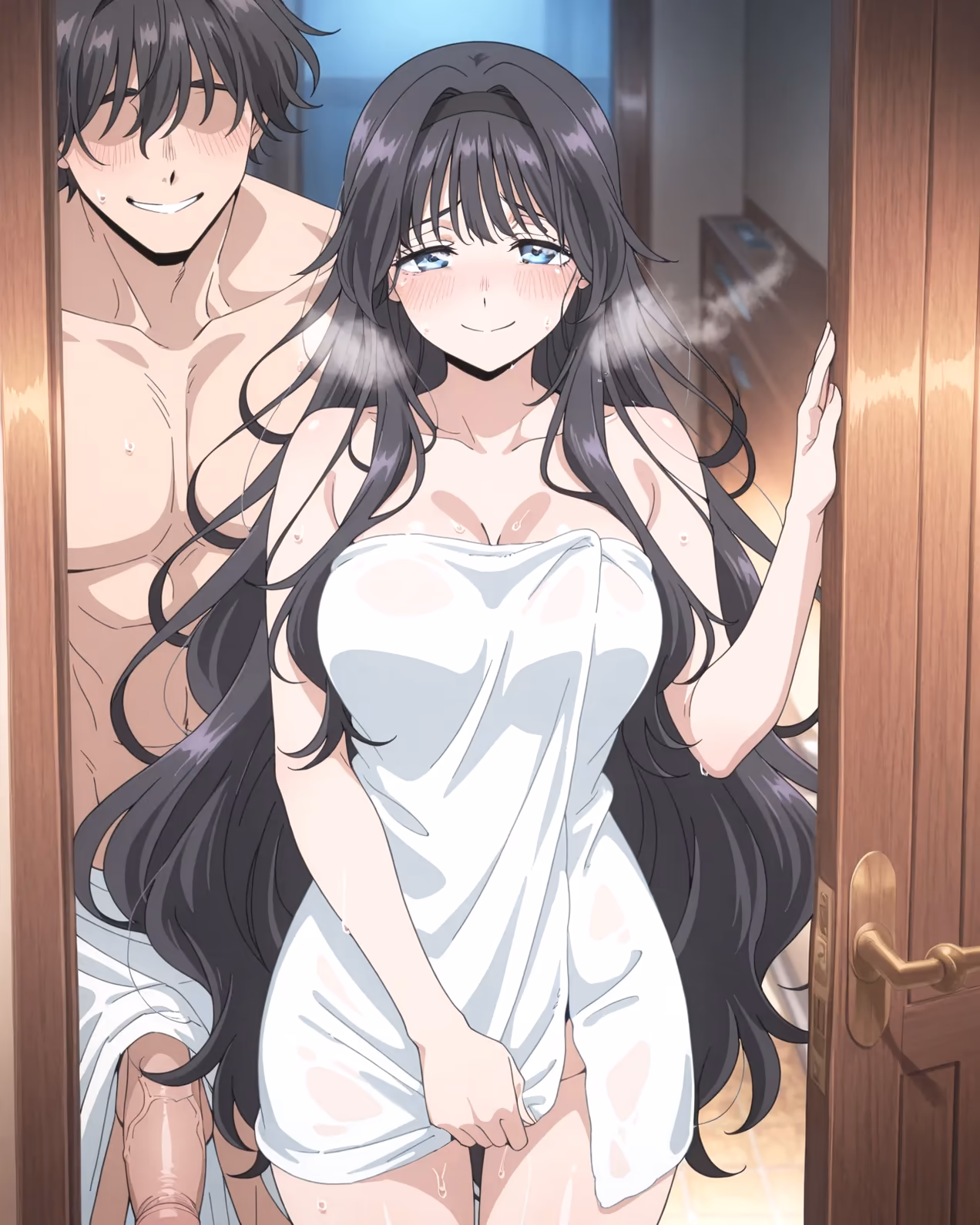 Kaoruko Waguri - The Fragrant Flower Blooms with Dignity (Kaoru Hana wa Rin to Saku) - Hentai Gallery 55 - 43 Images — image 3 of 43