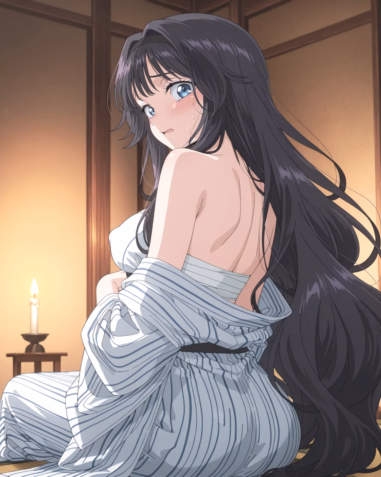 Kaoruko Waguri - The Fragrant Flower Blooms with Dignity (Kaoru Hana wa Rin to Saku) - Hentai Gallery 55 - 43 Images — image 30 of 43