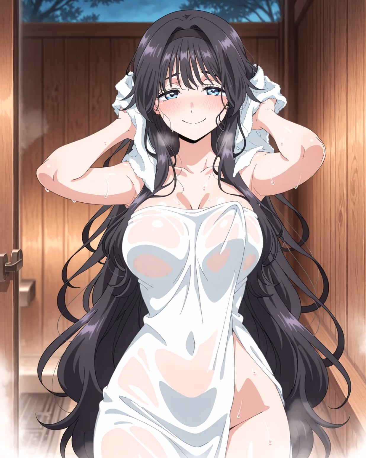 Kaoruko Waguri - The Fragrant Flower Blooms with Dignity (Kaoru Hana wa Rin to Saku) - Hentai Gallery 55 - 43 Images — image 7 of 43