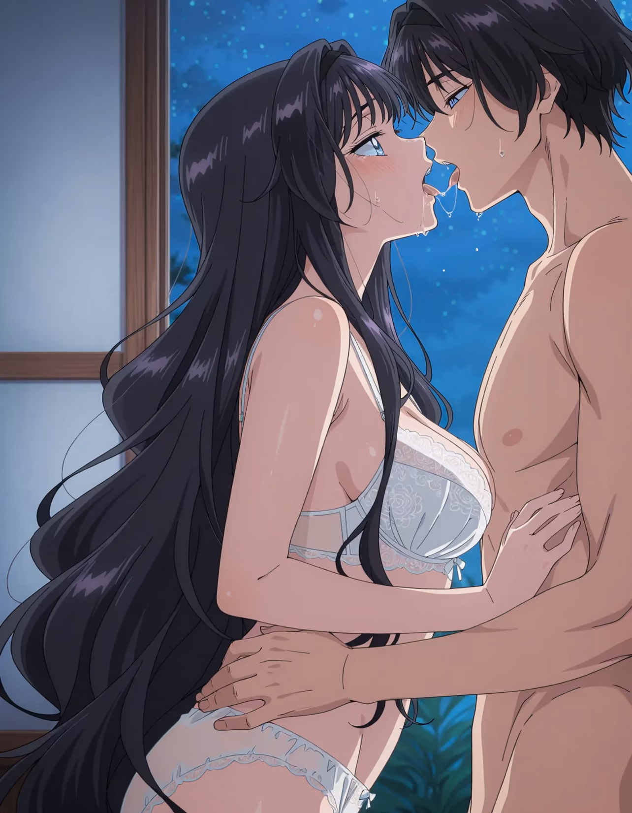 Kaoruko Waguri - The Fragrant Flower Blooms with Dignity (Kaoru Hana wa Rin to Saku) - Hentai Gallery 56 - 40 Images — image 26 of 40