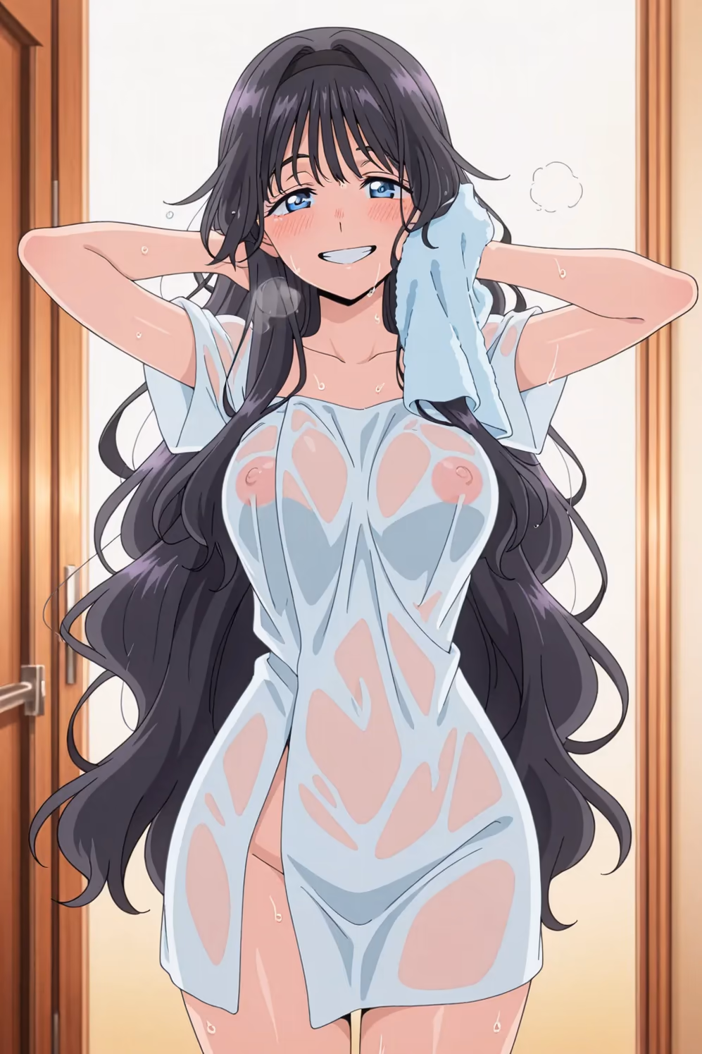 Kaoruko Waguri - The Fragrant Flower Blooms with Dignity (Kaoru Hana wa Rin to Saku) - Hentai Gallery 56 - 40 Images — image 7 of 40