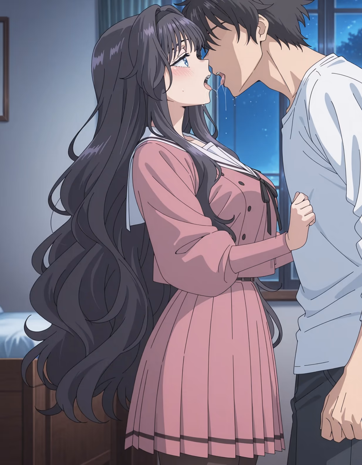 Kaoruko Waguri - The Fragrant Flower Blooms with Dignity (Kaoru Hana wa Rin to Saku) - Hentai Gallery 56 - 40 Images — image 8 of 40