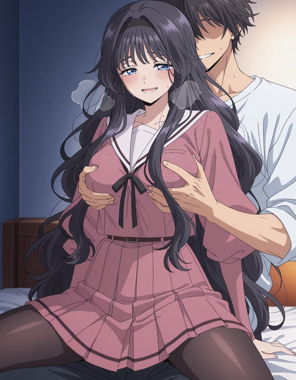Kaoruko Waguri - The Fragrant Flower Blooms with Dignity (Kaoru Hana wa Rin to Saku) - Hentai Gallery 56 - 40 Images — image 9 of 40