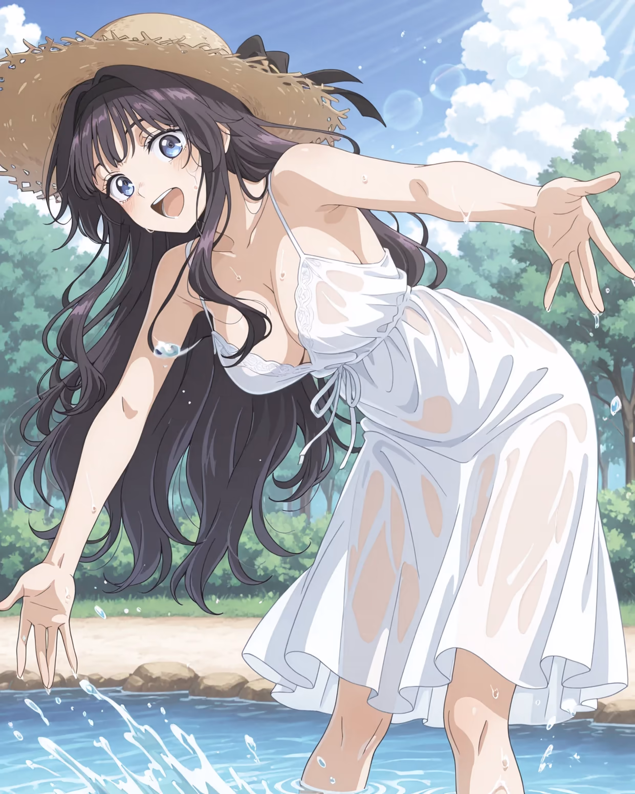 Kaoruko Waguri - The Fragrant Flower Blooms with Dignity (Kaoru Hana wa Rin to Saku) - Hentai Gallery 57 - 58 Images — image 1 of 58