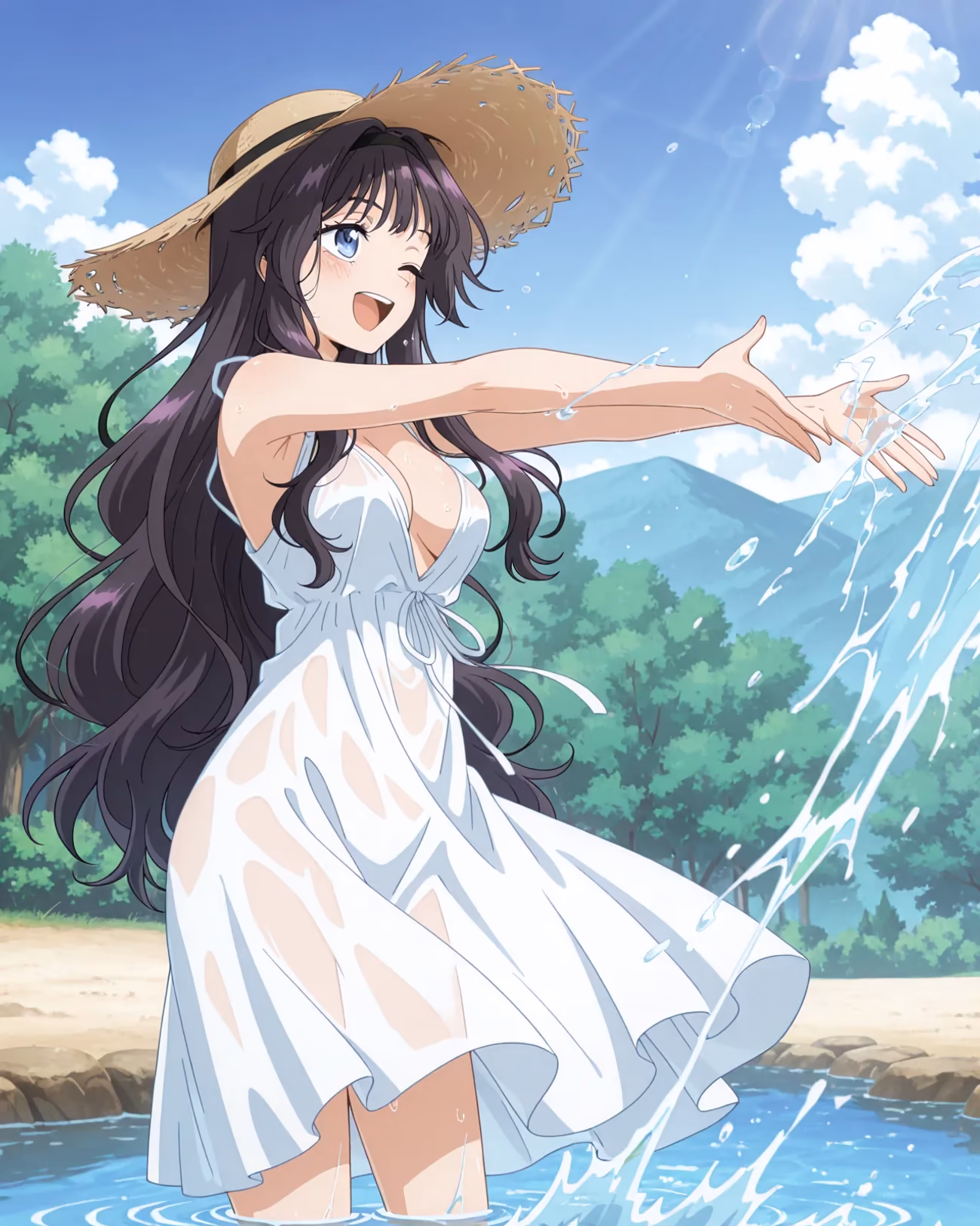 Kaoruko Waguri - The Fragrant Flower Blooms with Dignity (Kaoru Hana wa Rin to Saku) - Hentai Gallery 57 - 58 Images — image 2 of 58