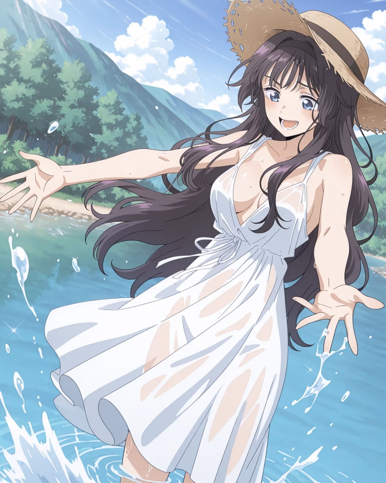 Kaoruko Waguri - The Fragrant Flower Blooms with Dignity (Kaoru Hana wa Rin to Saku) - Hentai Gallery 57 - 58 Images — image 3 of 58
