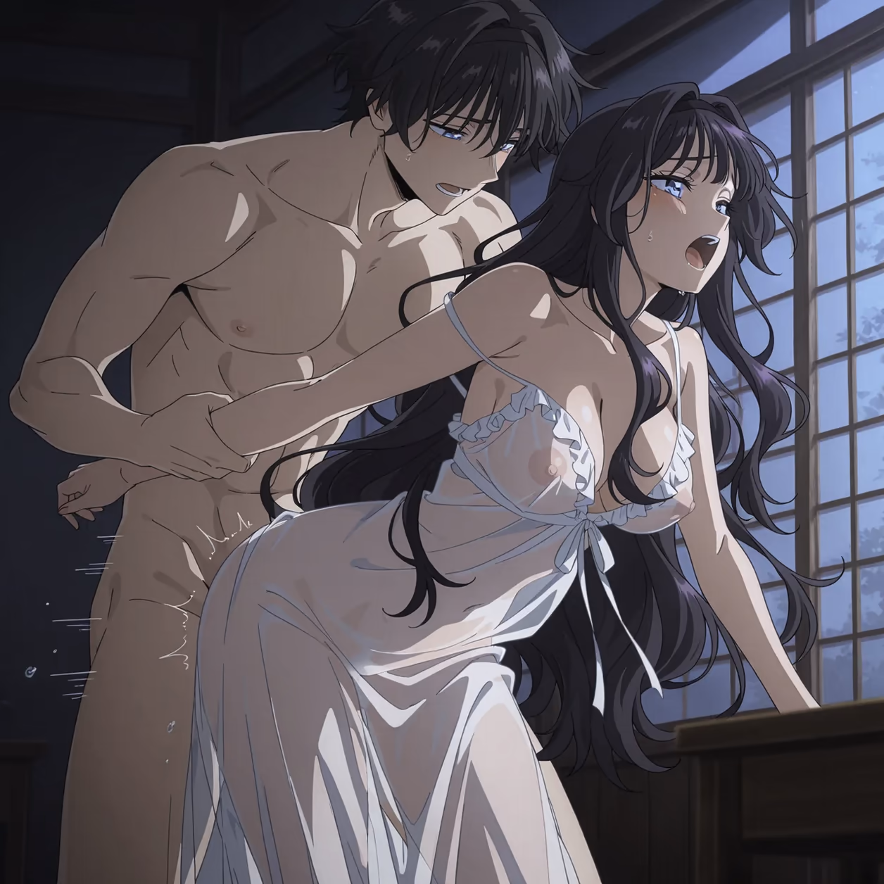 Kaoruko Waguri - The Fragrant Flower Blooms with Dignity (Kaoru Hana wa Rin to Saku) - Hentai Gallery 57 - 58 Images — image 30 of 58