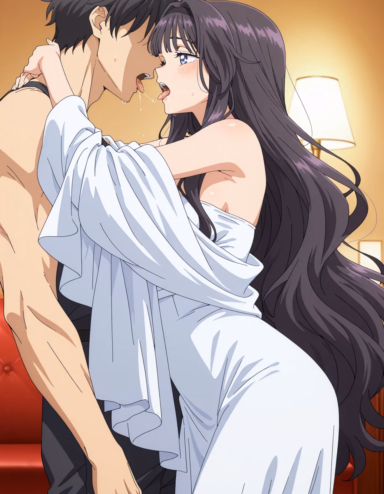 Kaoruko Waguri - The Fragrant Flower Blooms with Dignity (Kaoru Hana wa Rin to Saku) - Hentai Gallery 58 - 42 Images — image 17 of 42