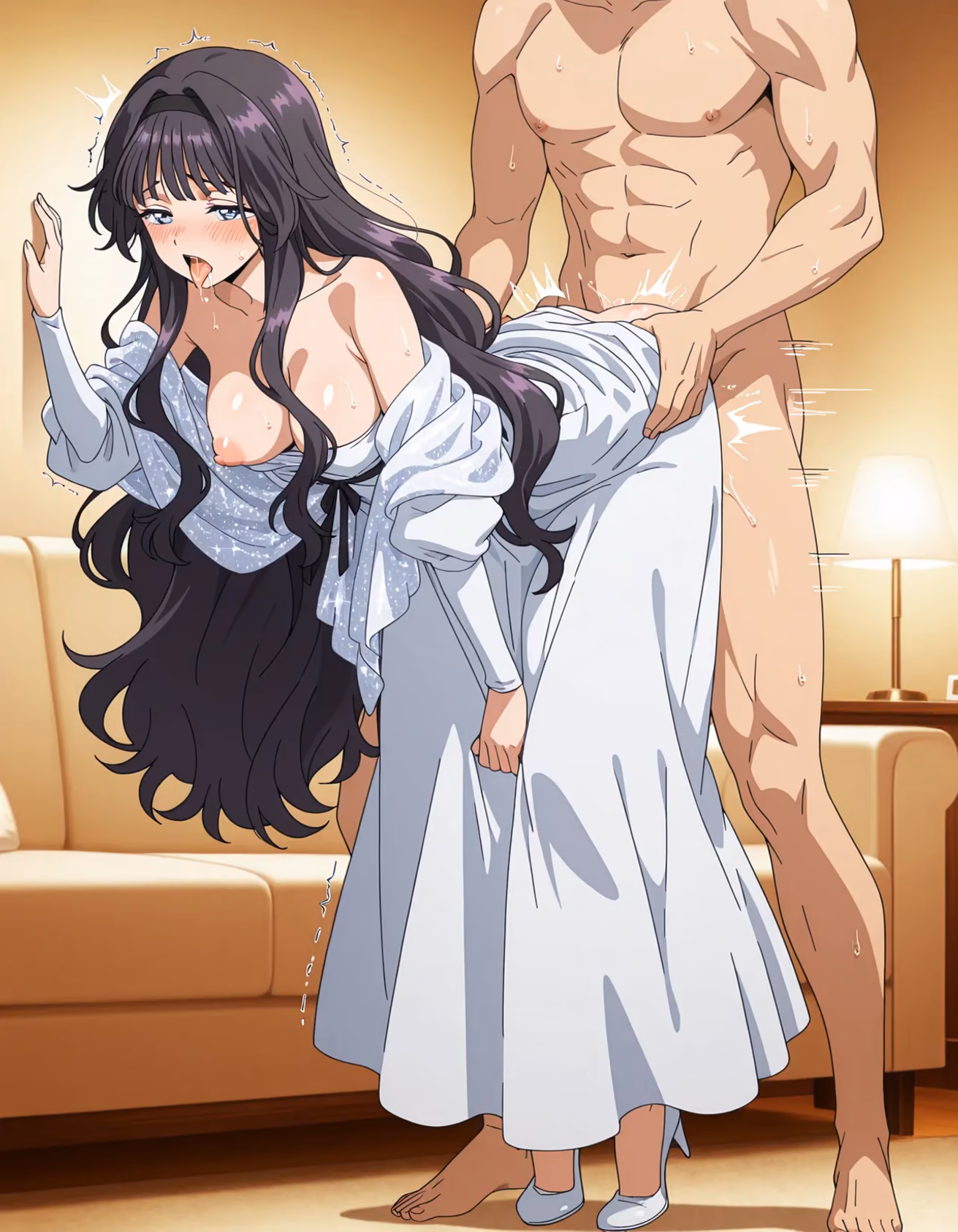 Kaoruko Waguri - The Fragrant Flower Blooms with Dignity (Kaoru Hana wa Rin to Saku) - Hentai Gallery 58 - 42 Images — image 34 of 42