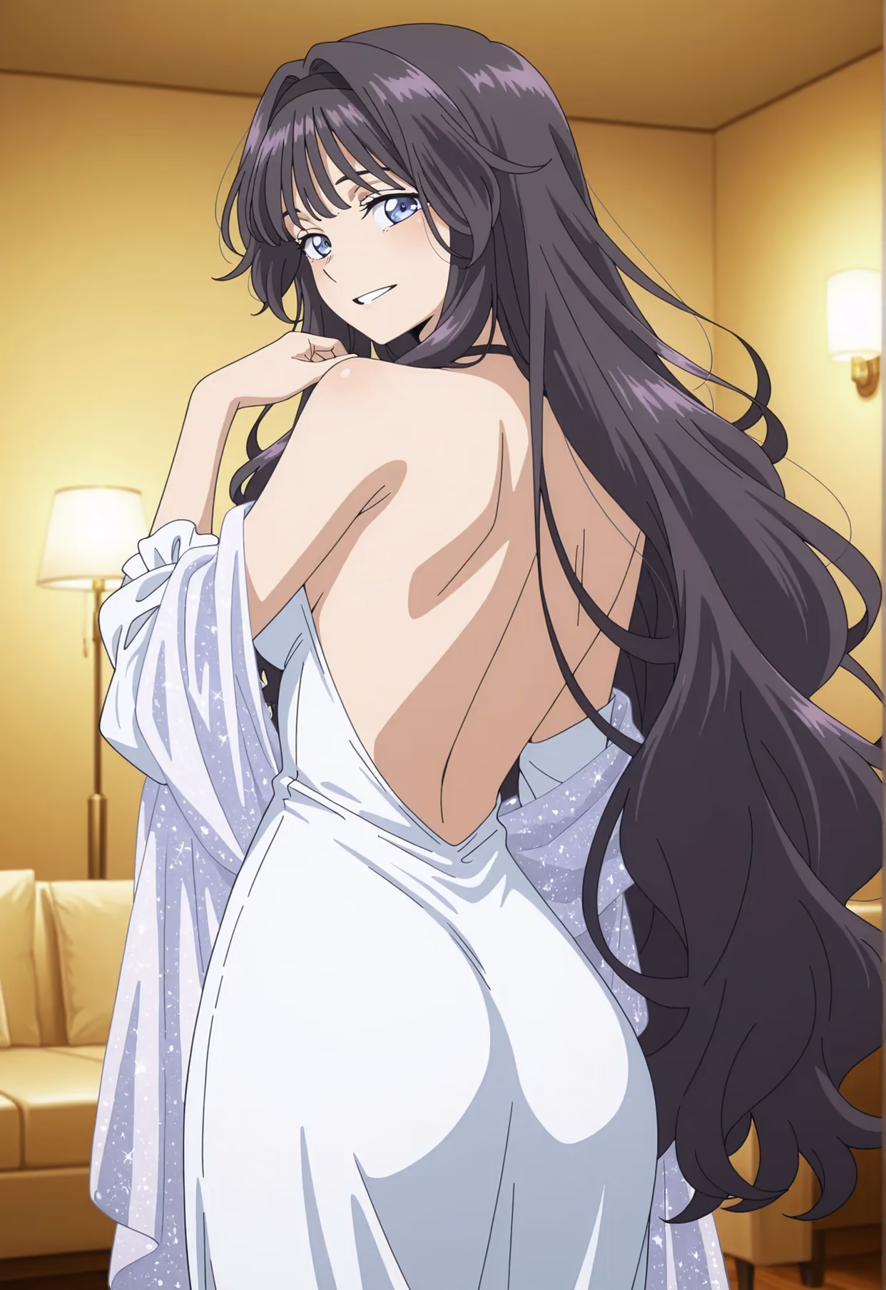 Kaoruko Waguri - The Fragrant Flower Blooms with Dignity (Kaoru Hana wa Rin to Saku) - Hentai Gallery 58 - 42 Images — image 8 of 42
