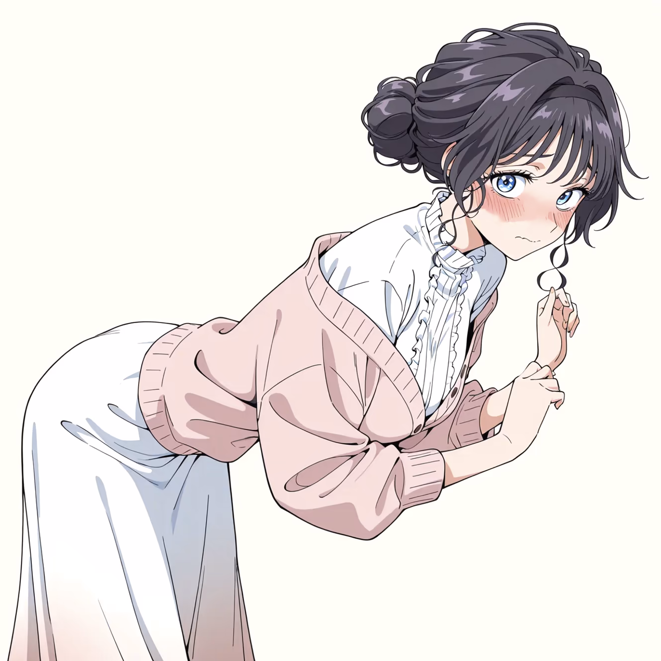 Kaoruko Waguri - The Fragrant Flower Blooms with Dignity (Kaoru Hana wa Rin to Saku) - Hentai Gallery 60 - 40 Images — image 1 of 40