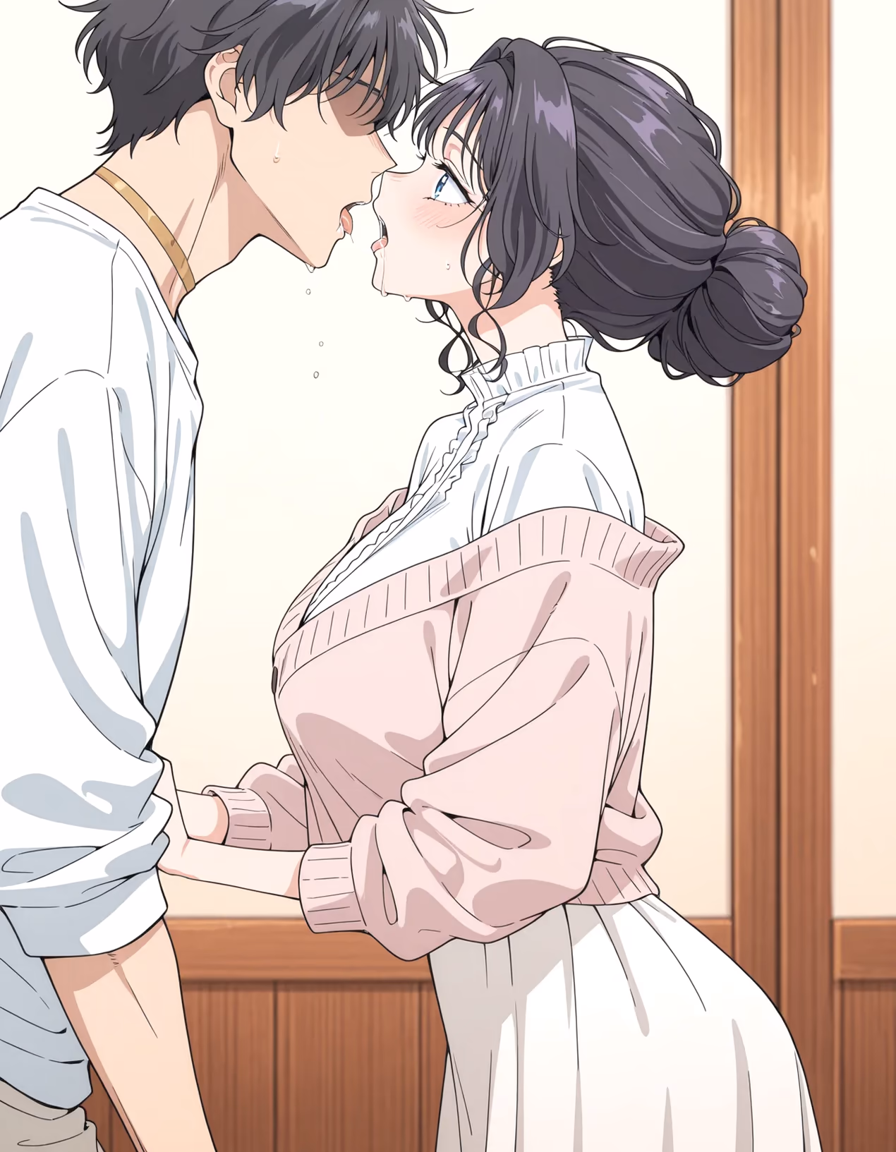 Kaoruko Waguri - The Fragrant Flower Blooms with Dignity (Kaoru Hana wa Rin to Saku) - Hentai Gallery 60 - 40 Images — image 14 of 40
