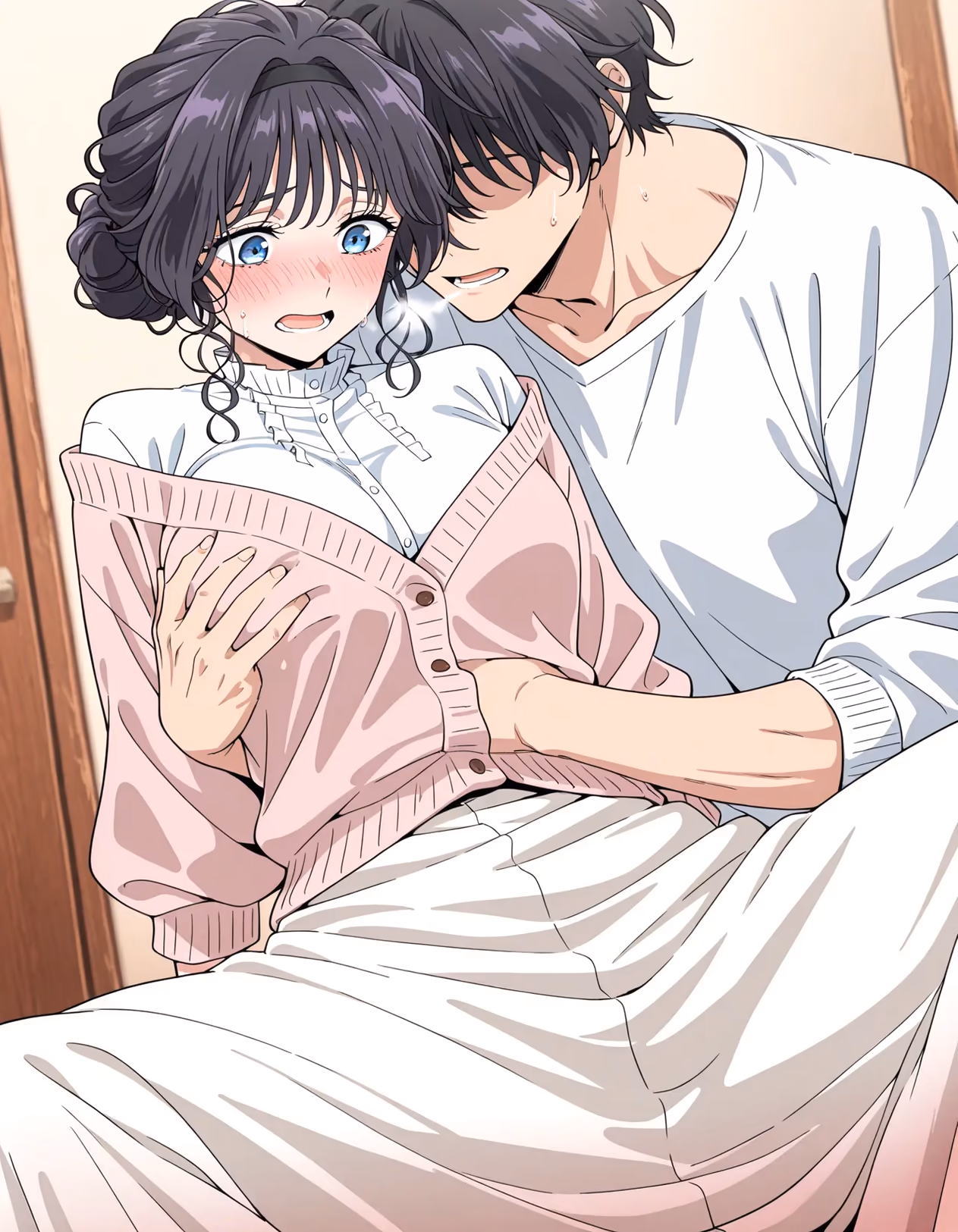 Kaoruko Waguri - The Fragrant Flower Blooms with Dignity (Kaoru Hana wa Rin to Saku) - Hentai Gallery 60 - 40 Images — image 15 of 40
