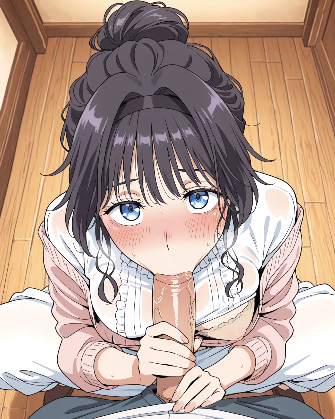 Kaoruko Waguri - The Fragrant Flower Blooms with Dignity (Kaoru Hana wa Rin to Saku) - Hentai Gallery 60 - 40 Images — image 20 of 40