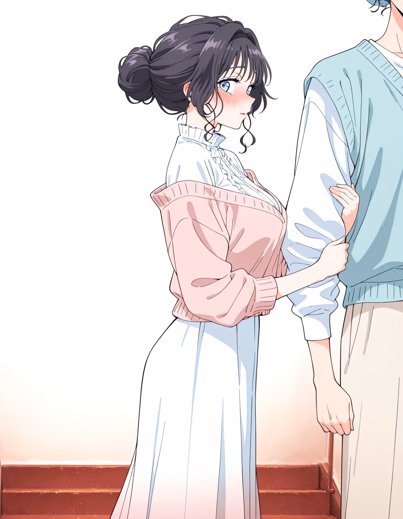 Kaoruko Waguri - The Fragrant Flower Blooms with Dignity (Kaoru Hana wa Rin to Saku) - Hentai Gallery 60 - 40 Images — image 4 of 40