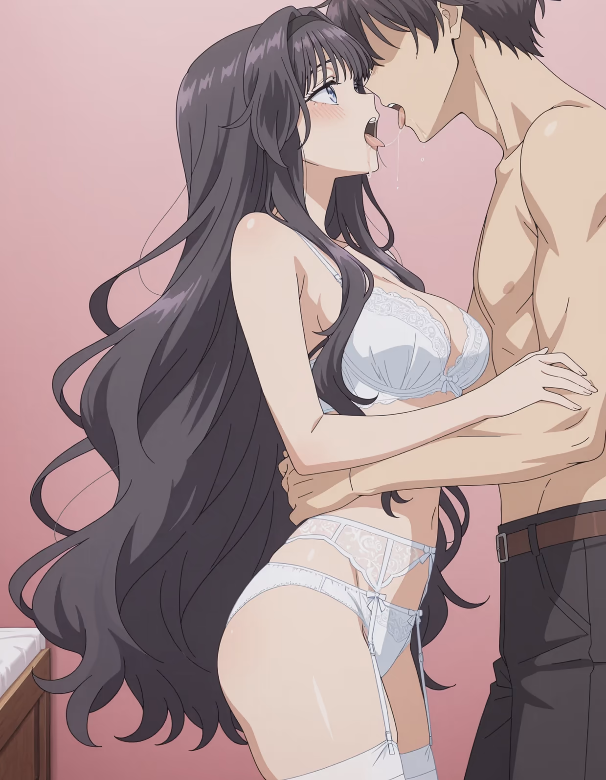 Kaoruko Waguri - The Fragrant Flower Blooms with Dignity (Kaoru Hana wa Rin to Saku) - Hentai Gallery 61 - 38 Images — image 10 of 38