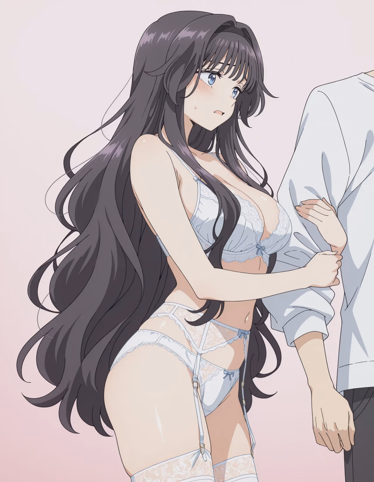 Kaoruko Waguri - The Fragrant Flower Blooms with Dignity (Kaoru Hana wa Rin to Saku) - Hentai Gallery 61 - 38 Images — image 3 of 38